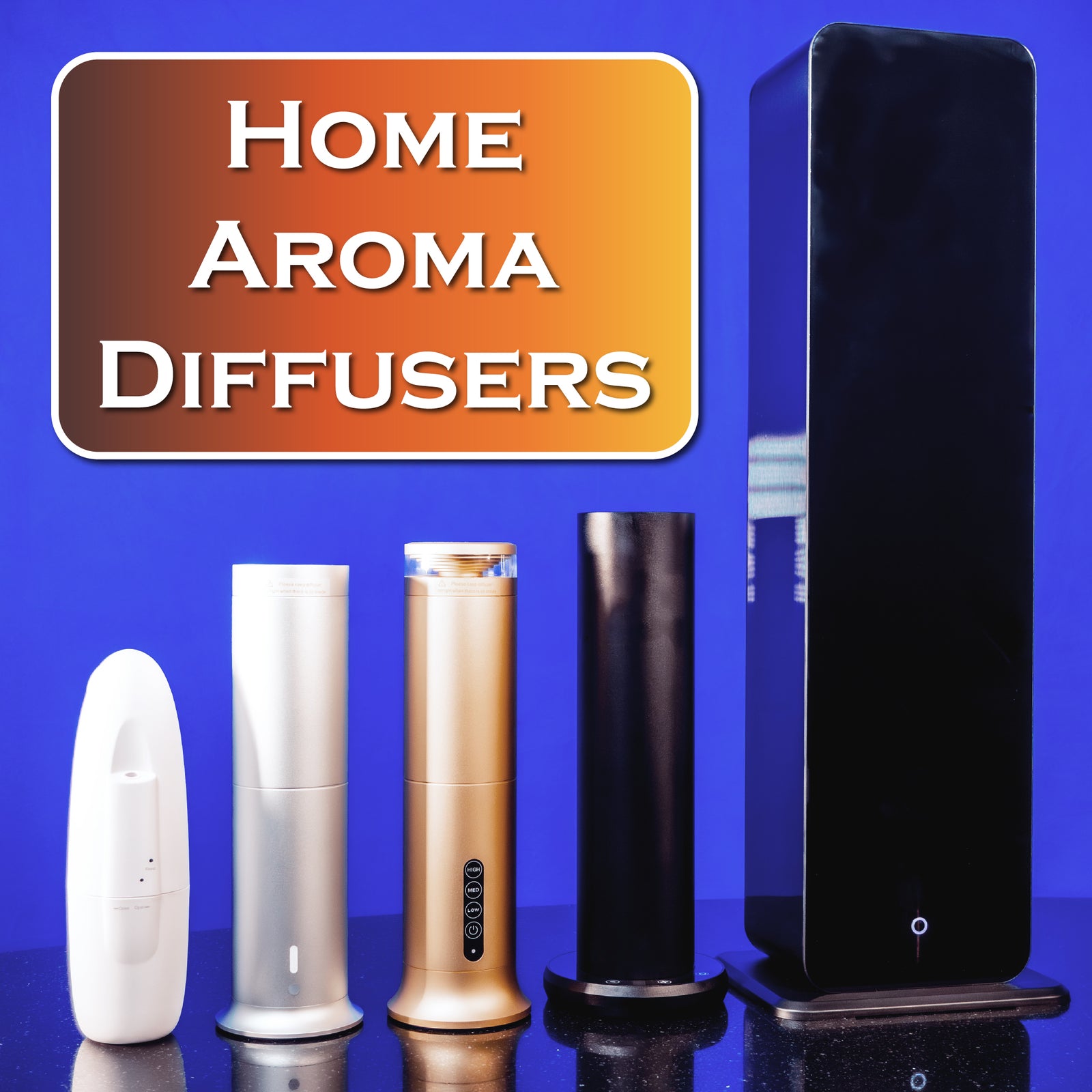 Home Aroma Diffuser Collection