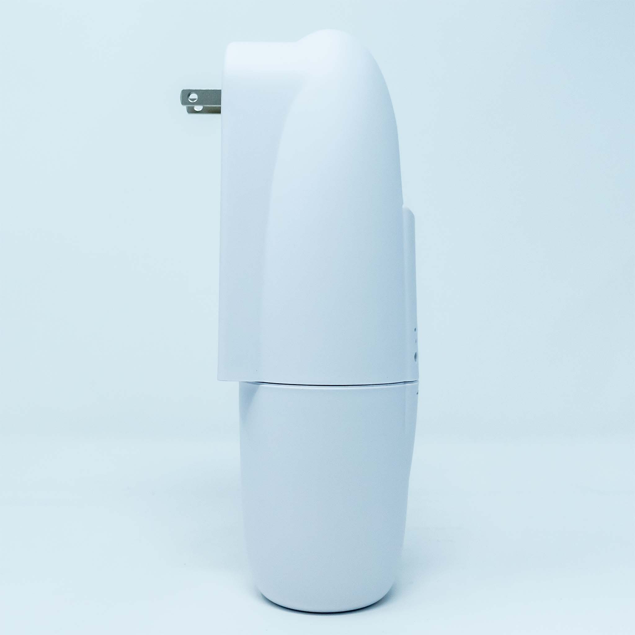 Plug-In Waterless Fragrance Oil Diffuser Color: White Right Side