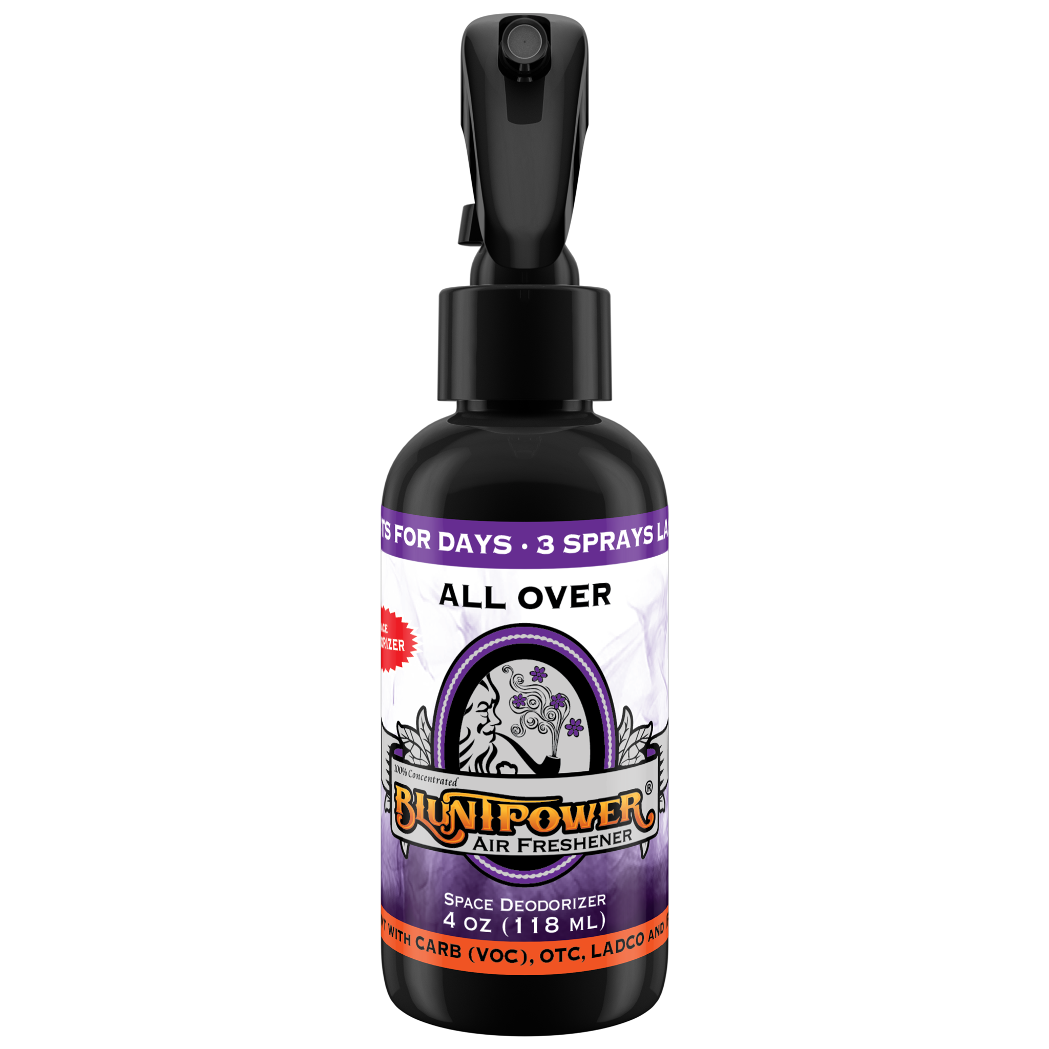 BluntPower Air Freshener - All Over Scent Size: 4floz