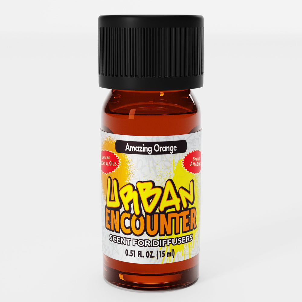 Urban Encounter Scents for Diffusers - Amazing Orange Scent Size: 15 ml