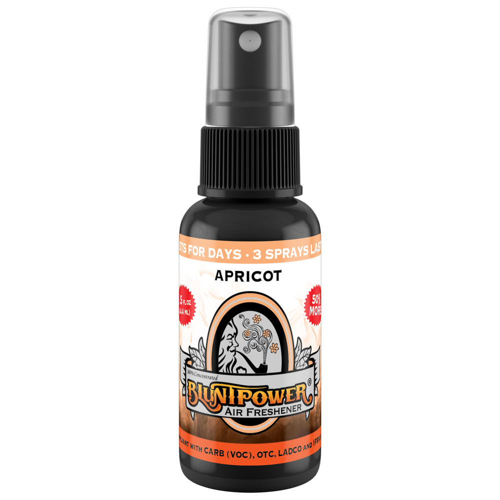 BluntPower Air Freshener - Apricot Scent Size: 1.5floz