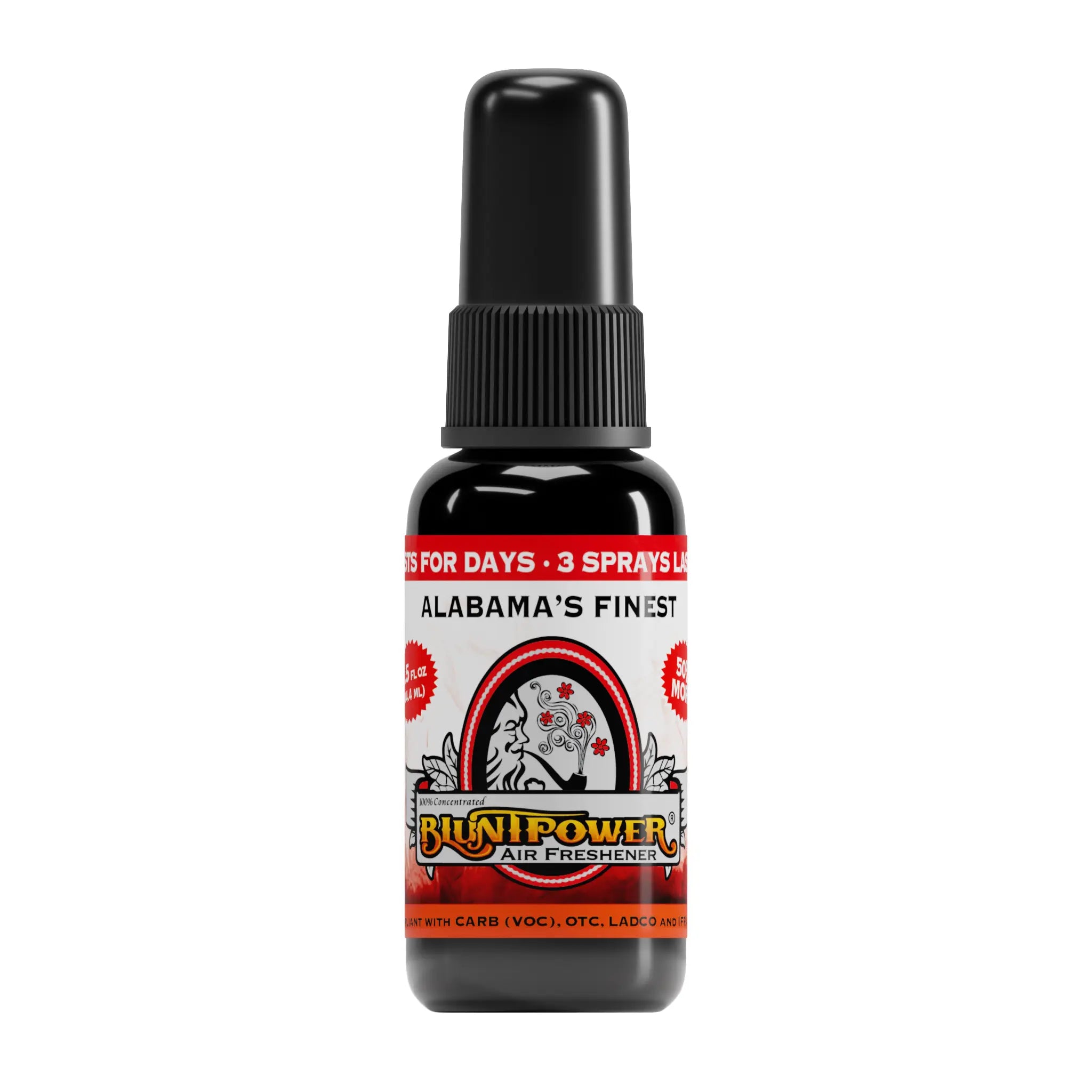 BluntPower Air Freshener - Signature Series (1.5 fl. oz.) Fragrance: Alabama's Finest
