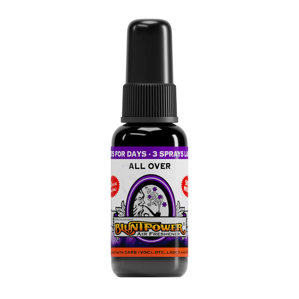 BluntPower Air Freshener - All Over Scent Size: 1.5floz