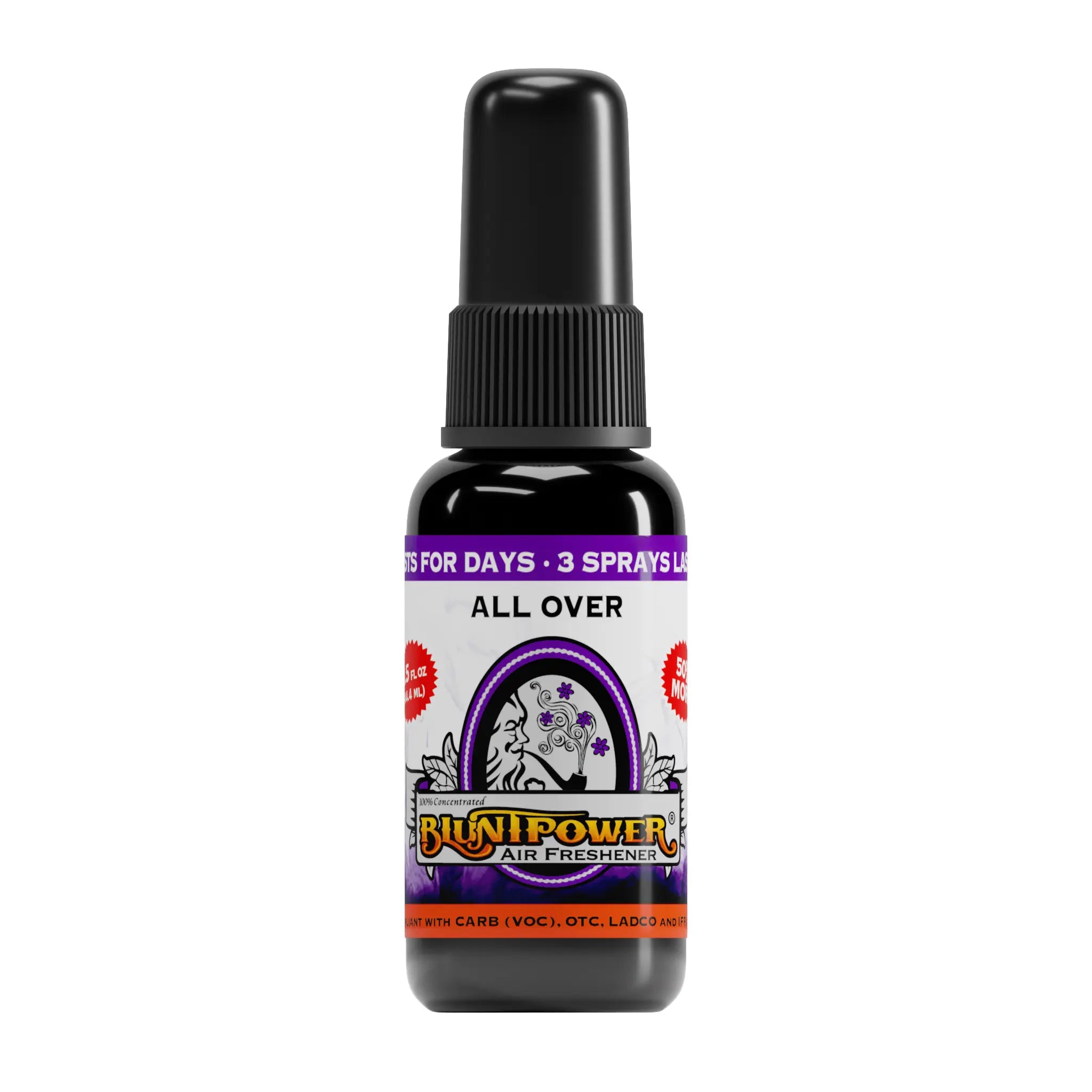 BluntPower Air Freshener - All Over Scent Size: 1.5floz