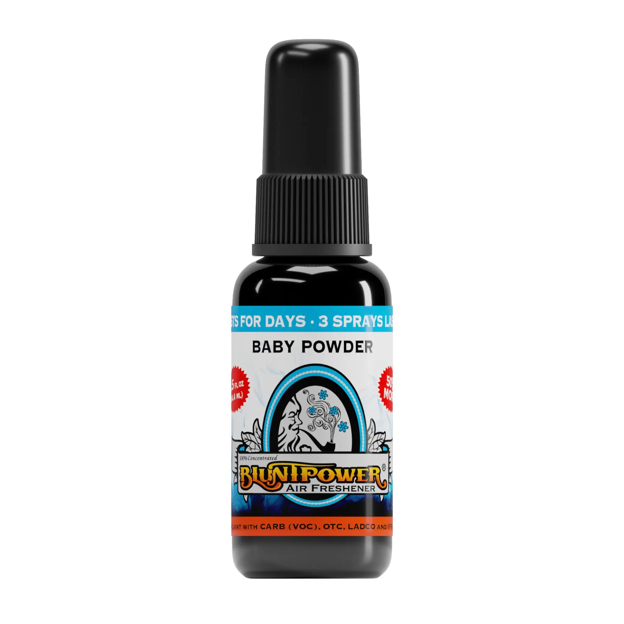 BluntPower Air Freshener - Baby Powder Scent Size: 1.5floz