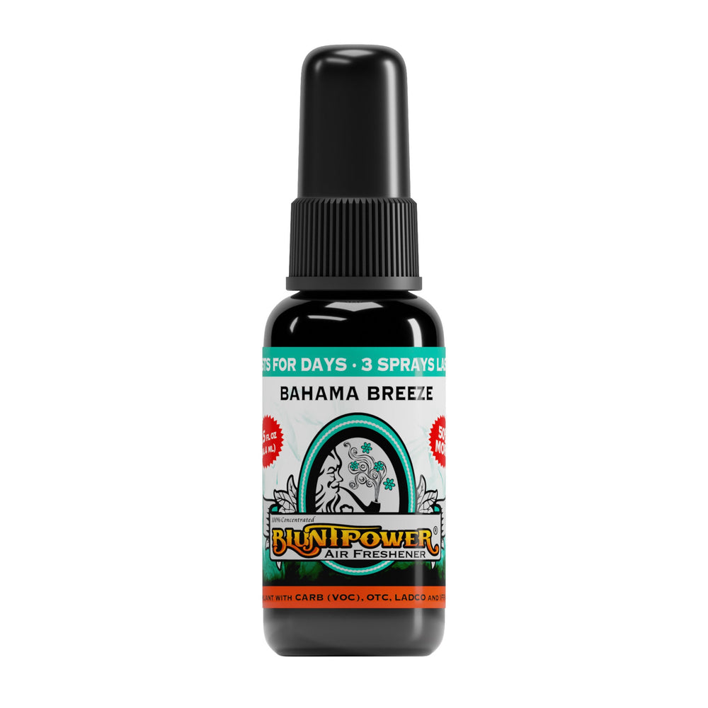 BluntPower Air Freshener - Bahama Breeze Scent Size: 1.5floz