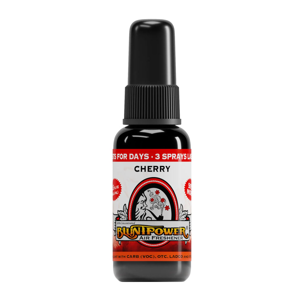 BluntPower Air Freshener - Cherry Scent Size: 1.5floz