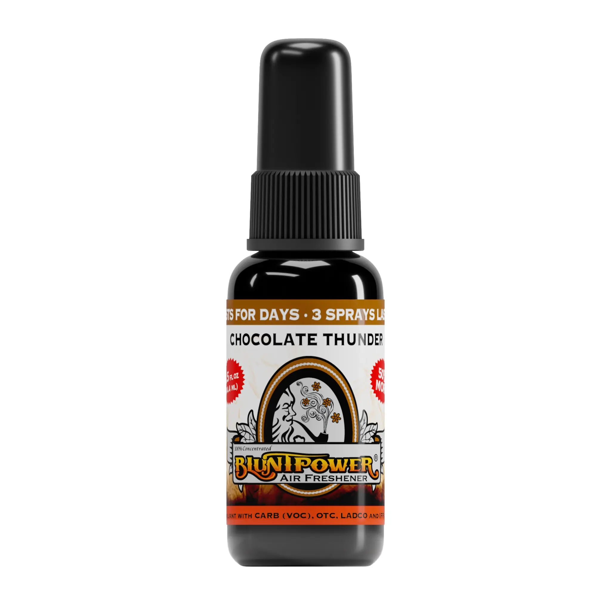BluntPower Air Freshener - Signature Series (1.5 fl. oz.) Fragrance: Chocolate Thunder