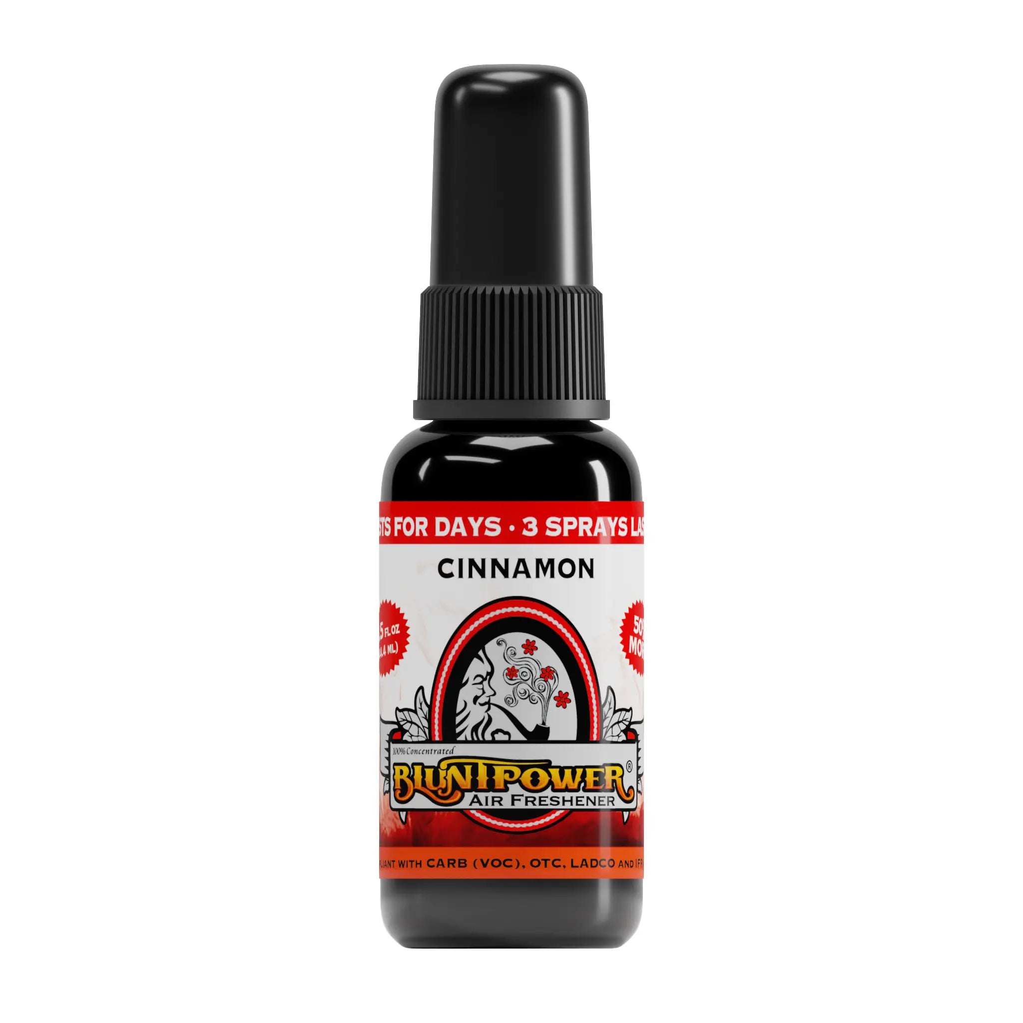BluntPower Air Freshener - Signature Series (1.5 fl. oz.) Fragrance: Cinnamon