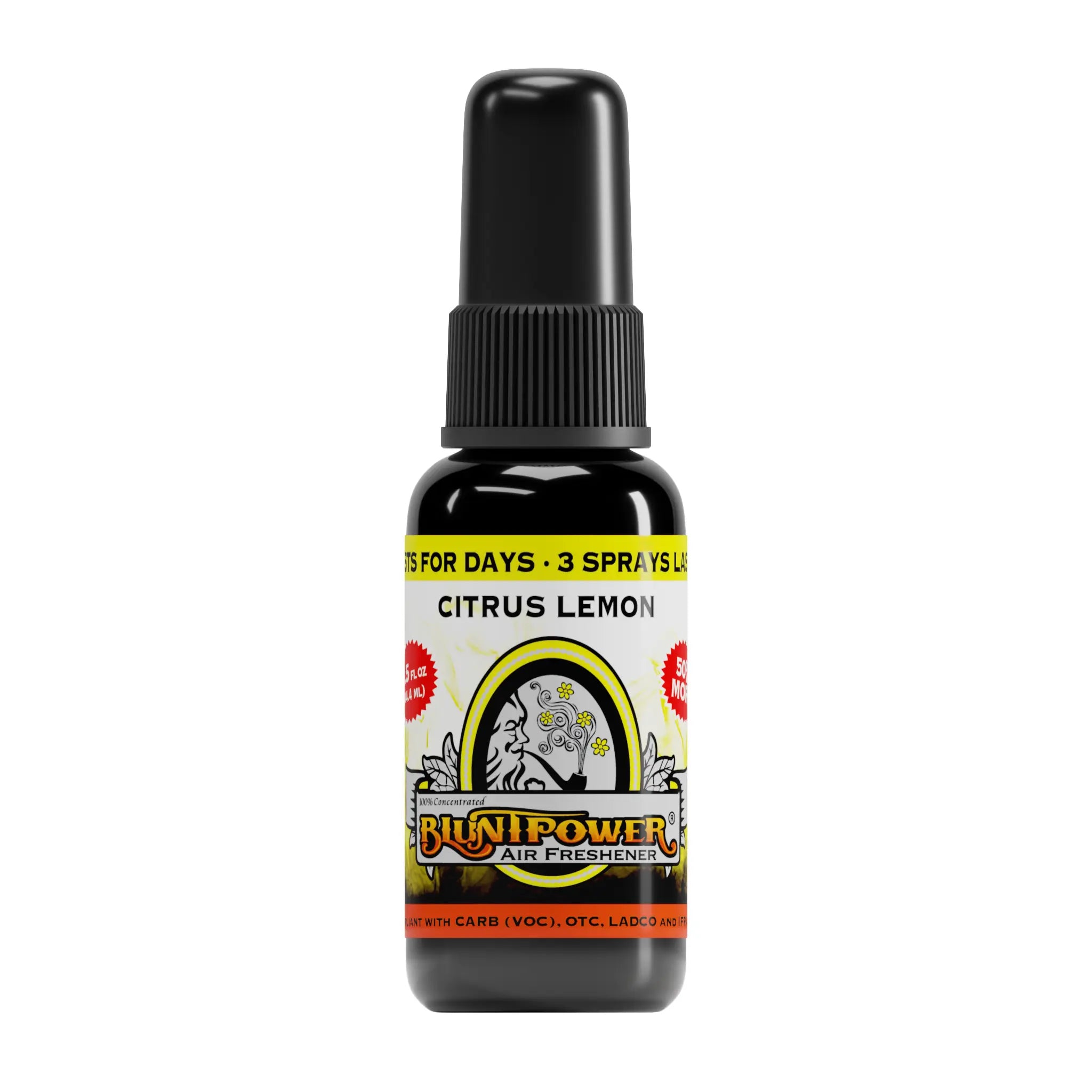 BluntPower Air Freshener - Signature Series (1.5 fl. oz.) Fragrance: Citrus Lemon