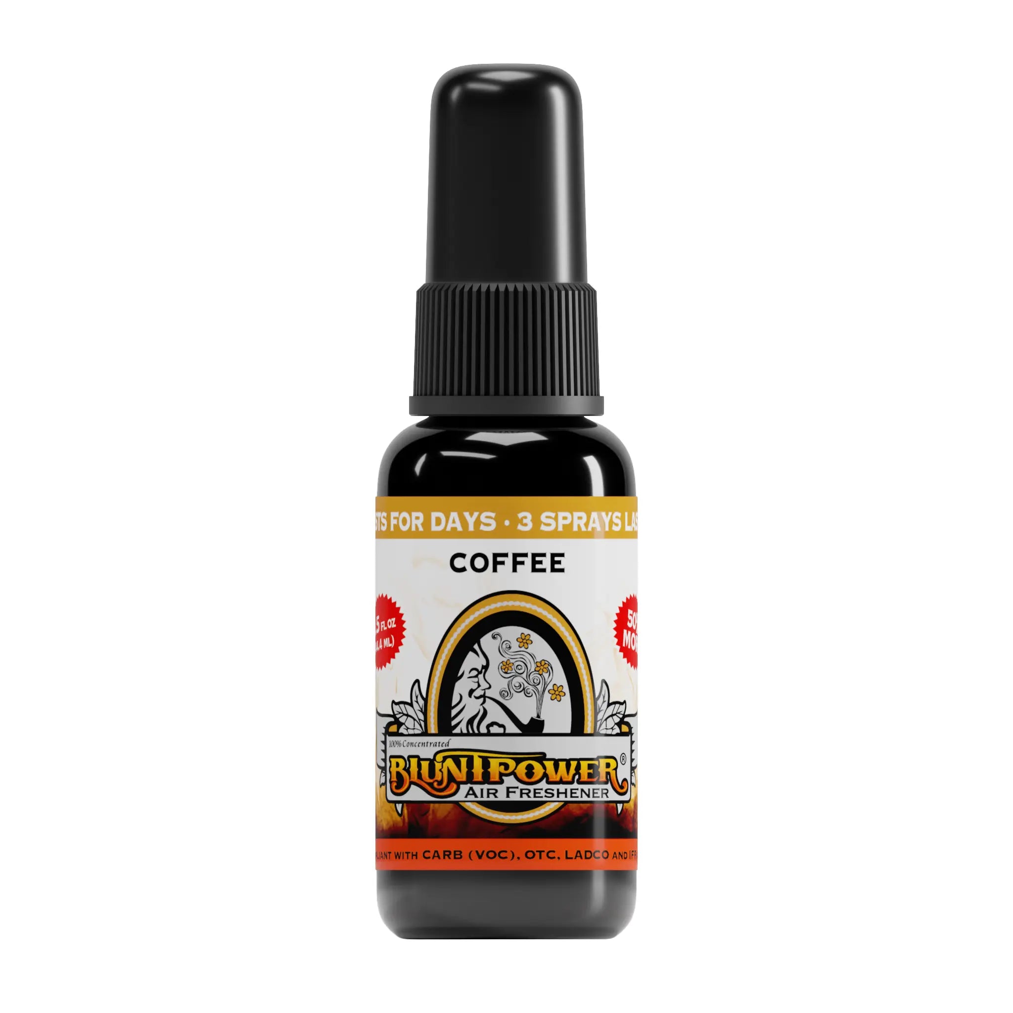 BluntPower Air Freshener - Signature Series (1.5 fl. oz.) Fragrance: Coffee