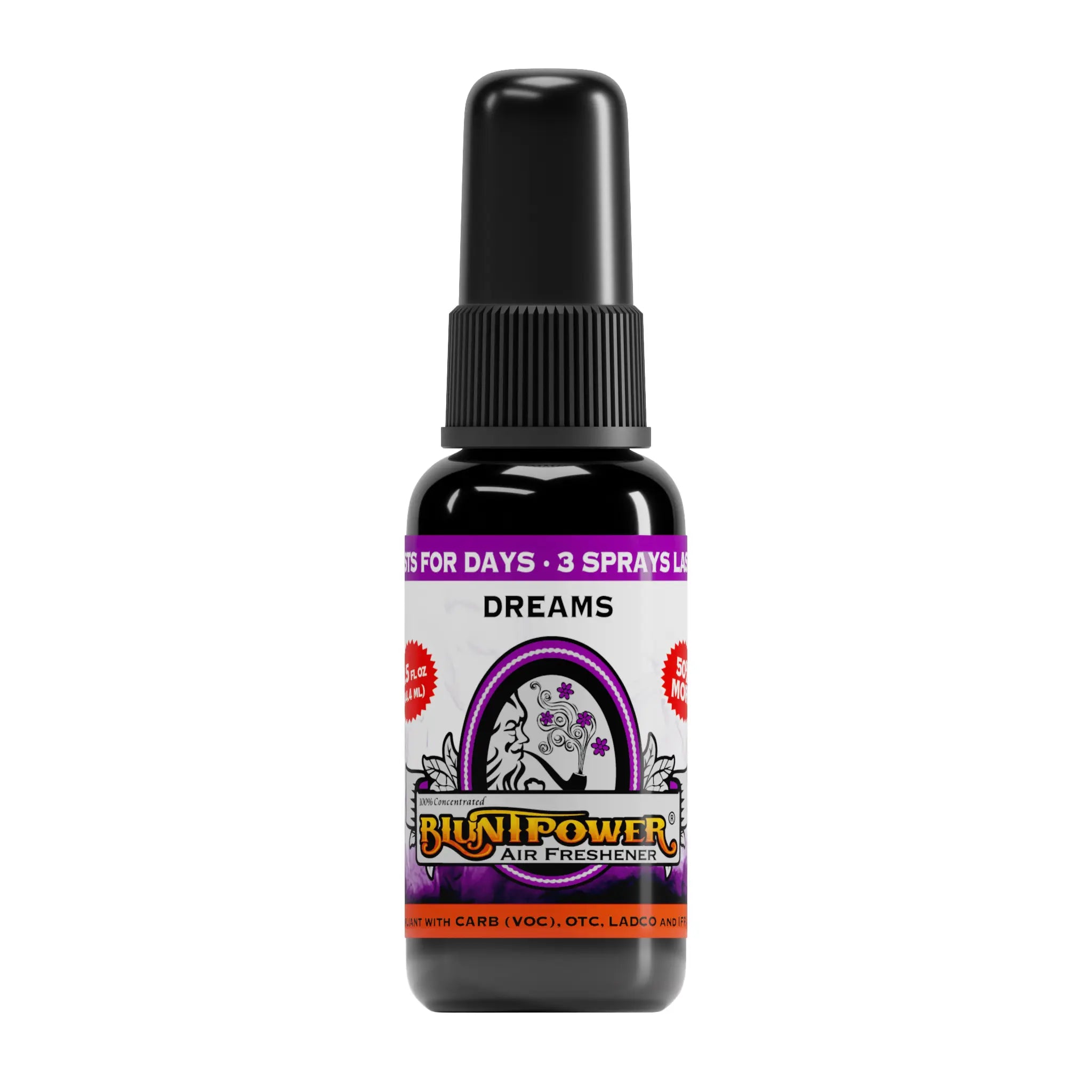 BluntPower Air Freshener - Signature Series (1.5 fl. oz.) Fragrance: Dreams