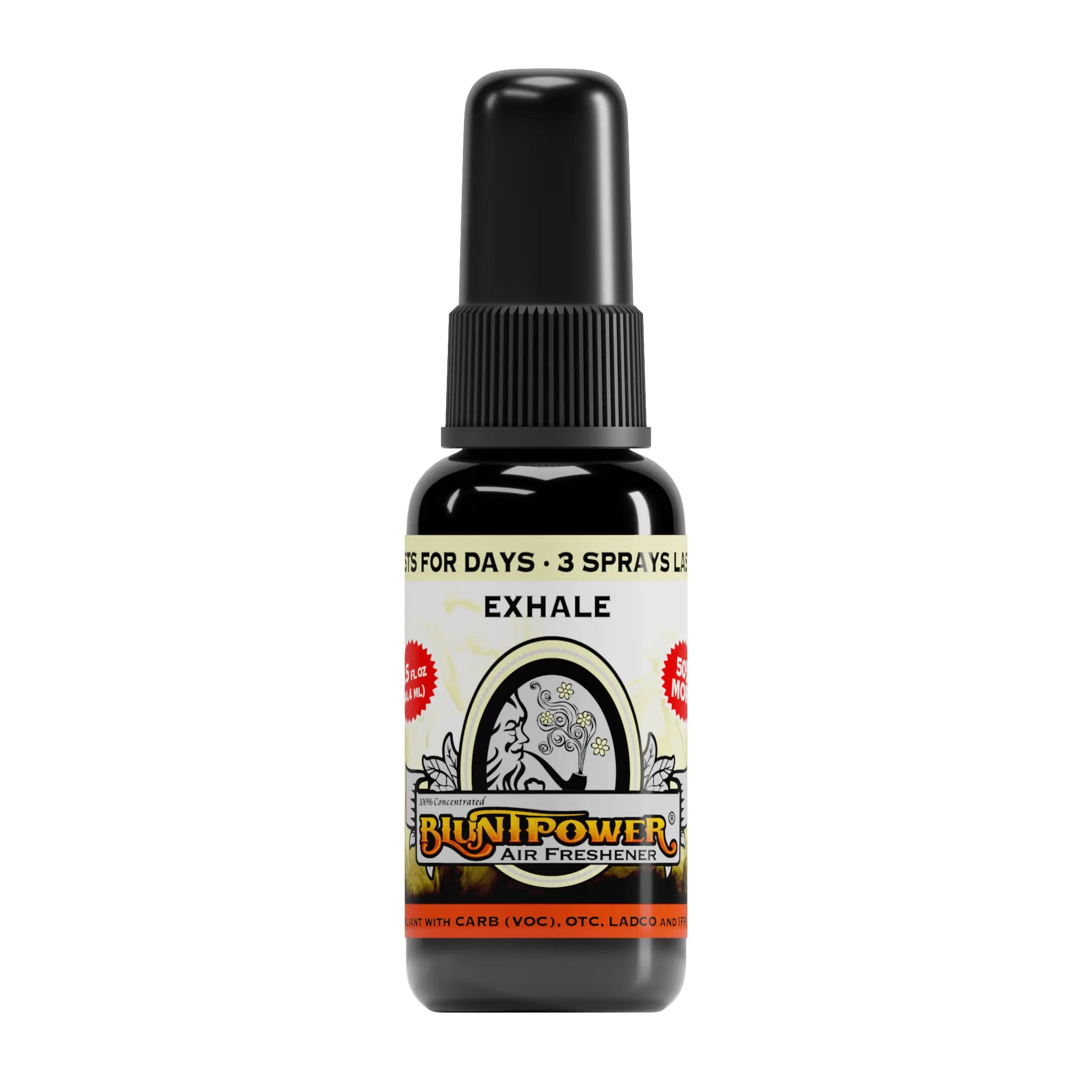 BluntPower Air Freshener - Signature Series (1.5 fl. oz.) Fragrance: Exhale