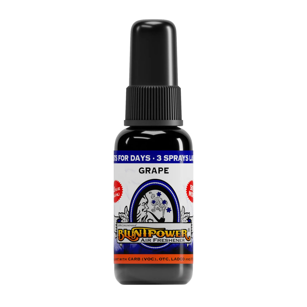 BluntPower Air Freshener - Grape Scent Size: 1.5floz