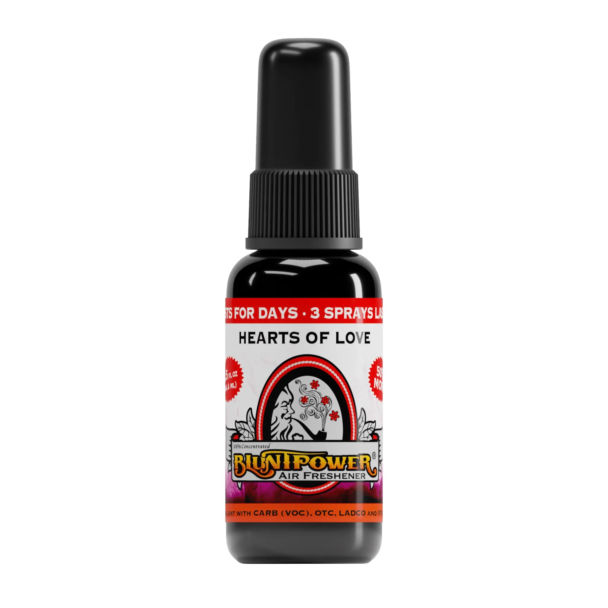 BluntPower Air Freshener - Signature Series (1.5 fl. oz.) Fragrance: Hearts of Love