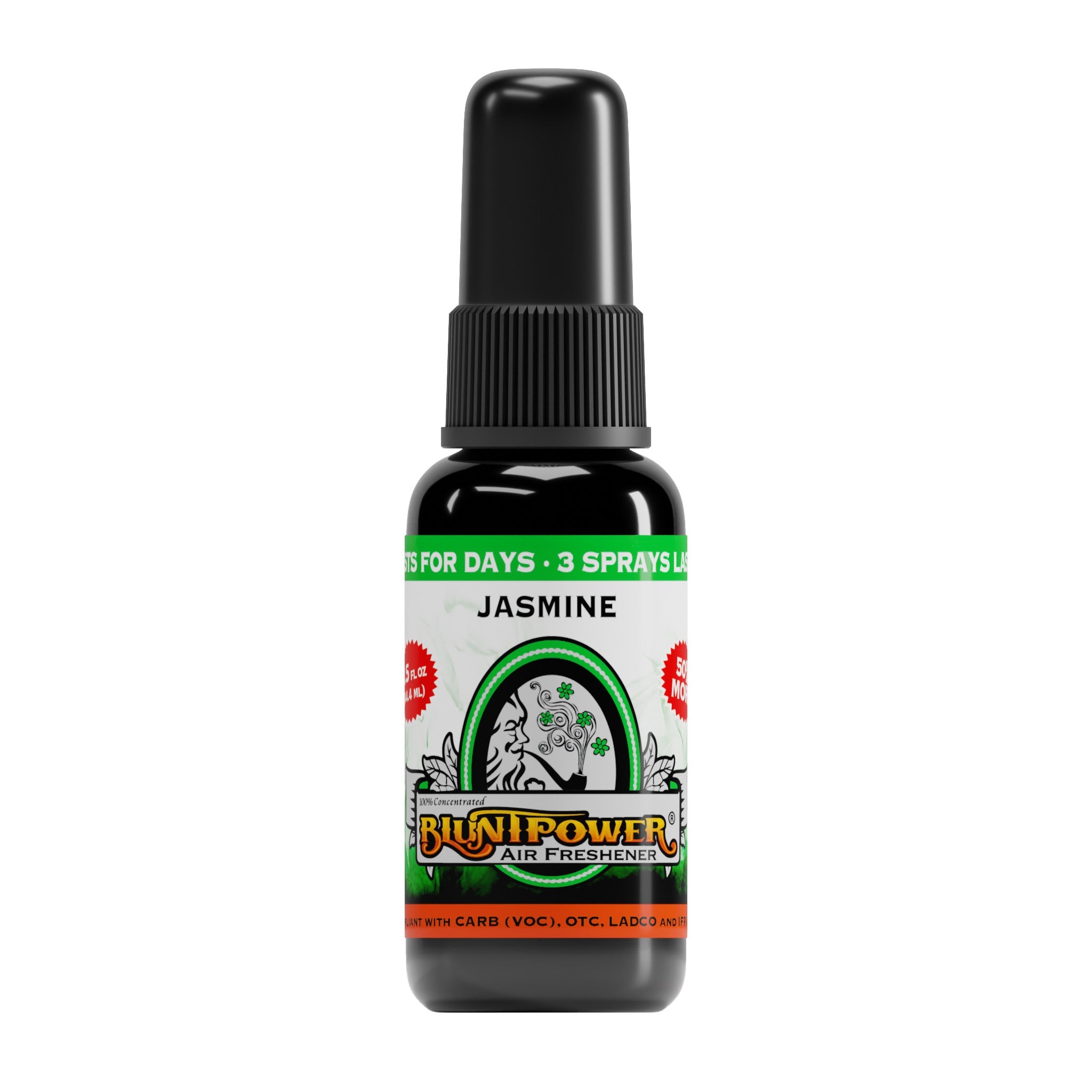 BluntPower Air Freshener - Jasmine Scent Size: 1.5floz