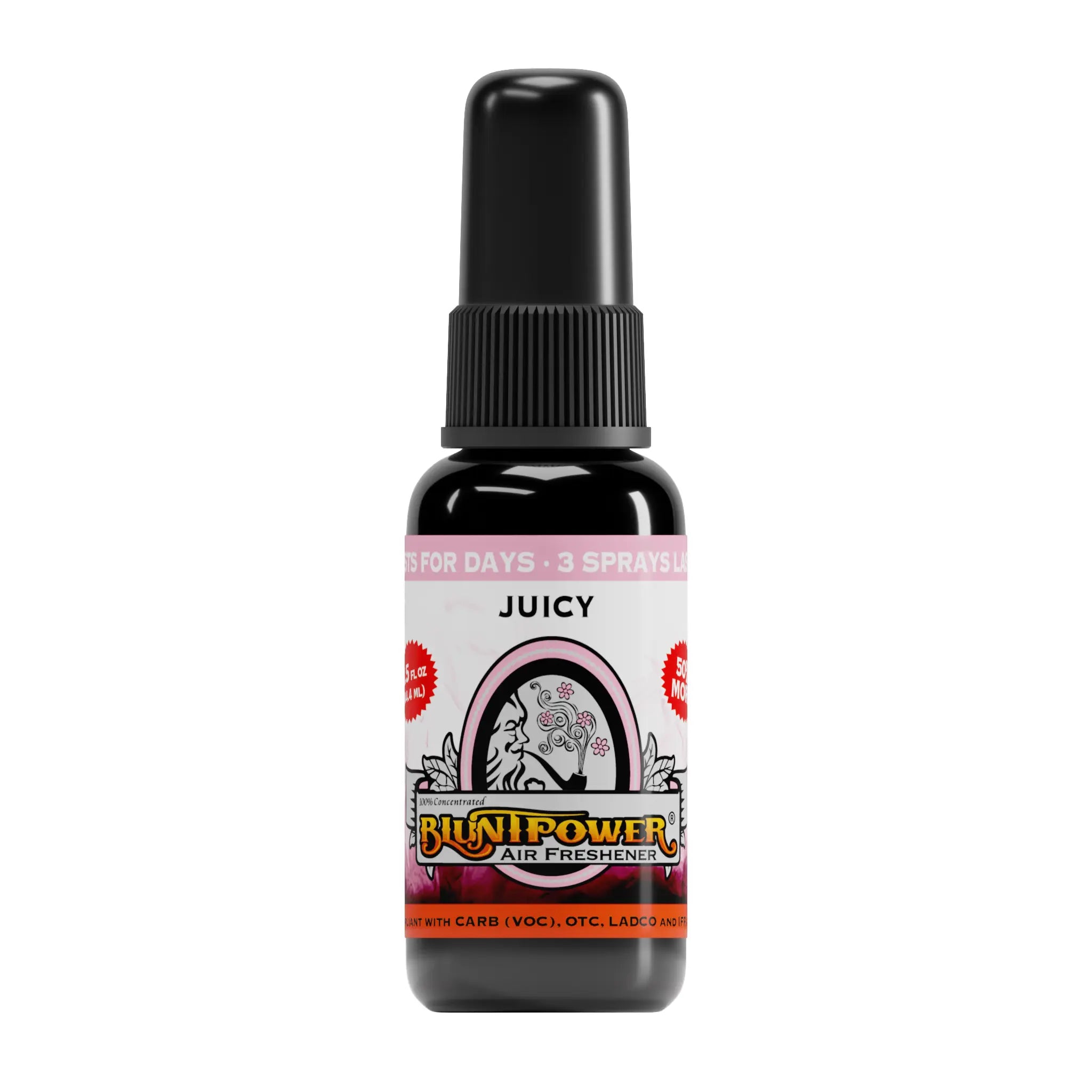 BluntPower Air Freshener - Signature Series (1.5 fl. oz.) Fragrance: Juicy