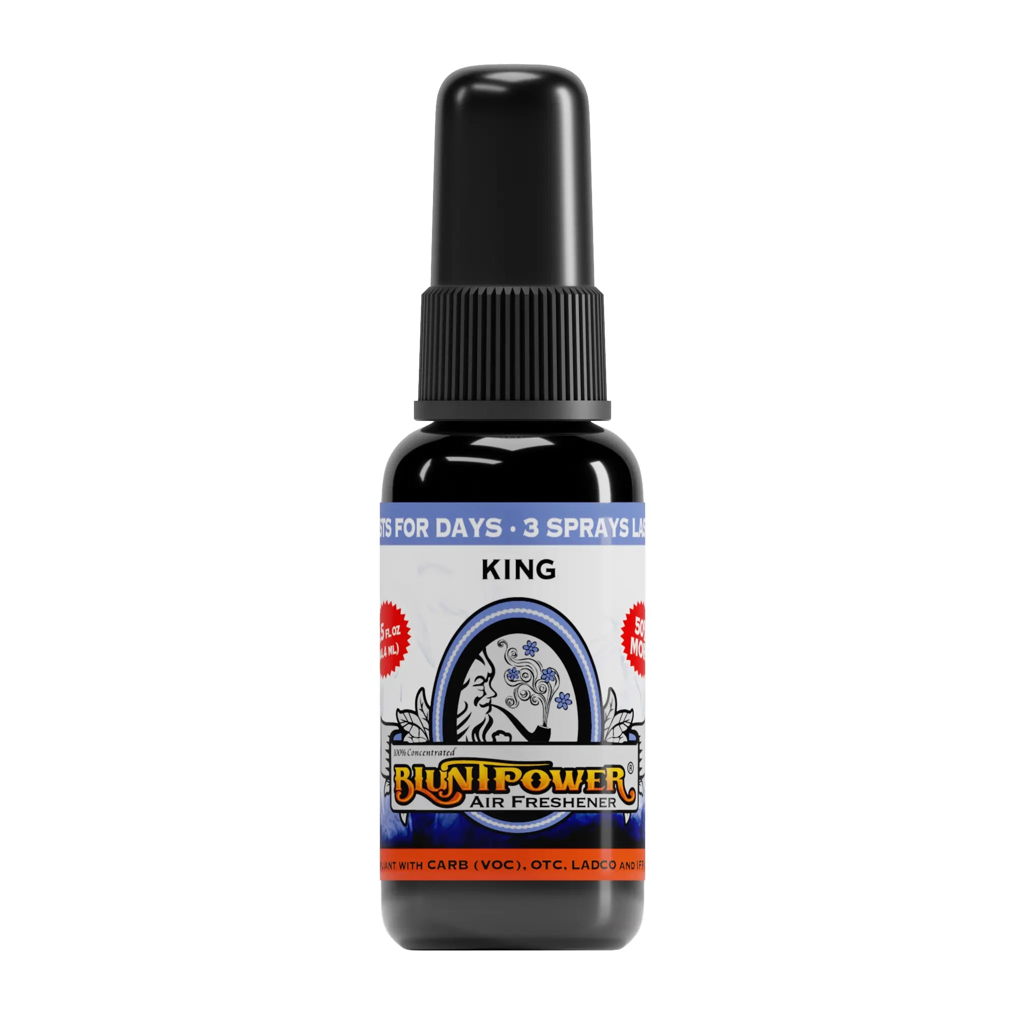 BluntPower Air Freshener - Signature Series (1.5 fl. oz.) Fragrance: King