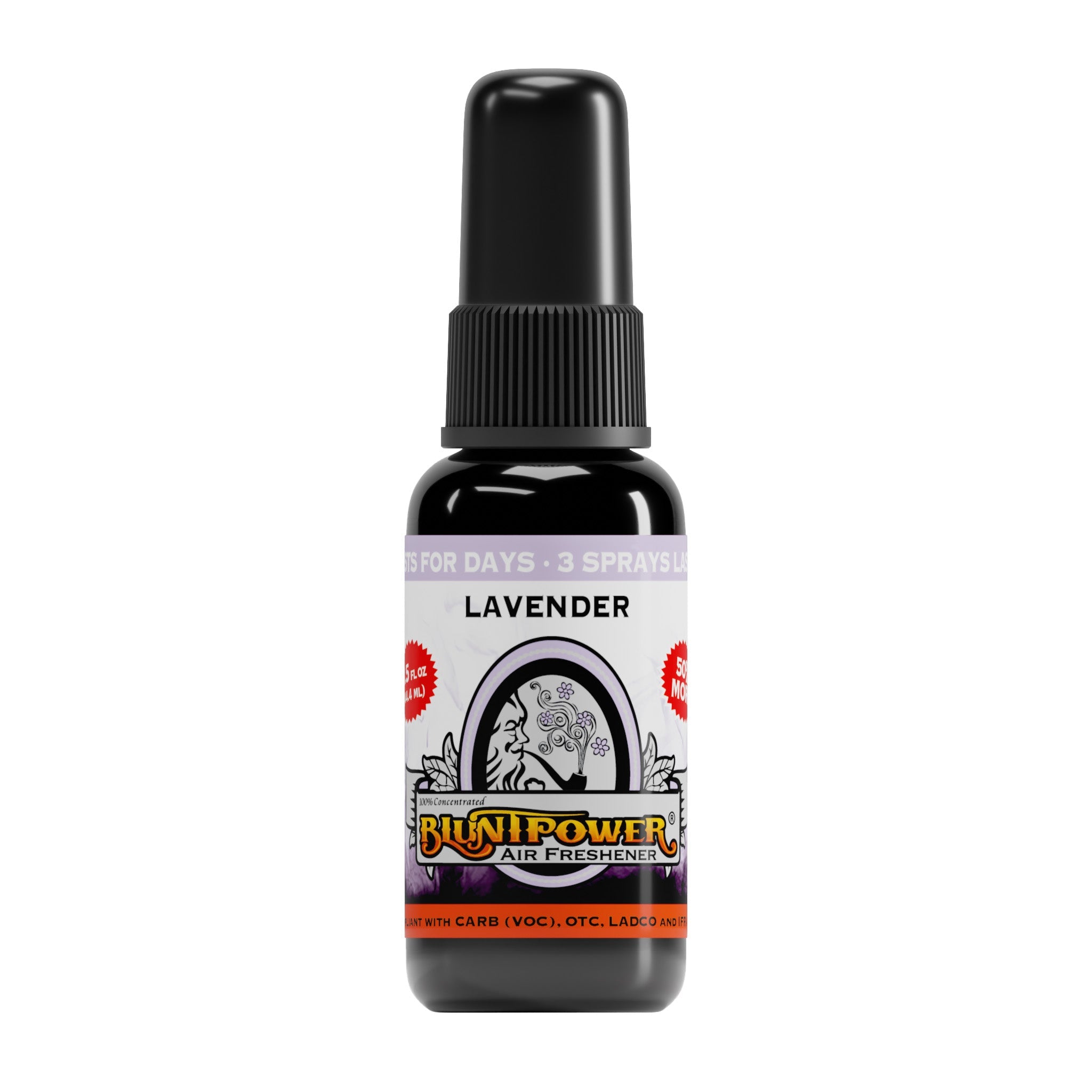 BluntPower Air Freshener - Lavender Scent Size: 1.5floz