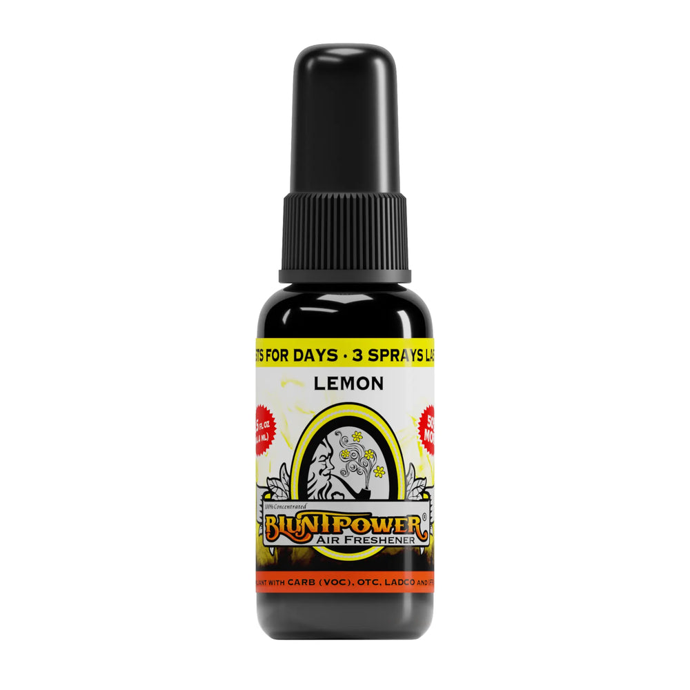 BluntPower Air Freshener - Lemon Scent Size: 1.5floz