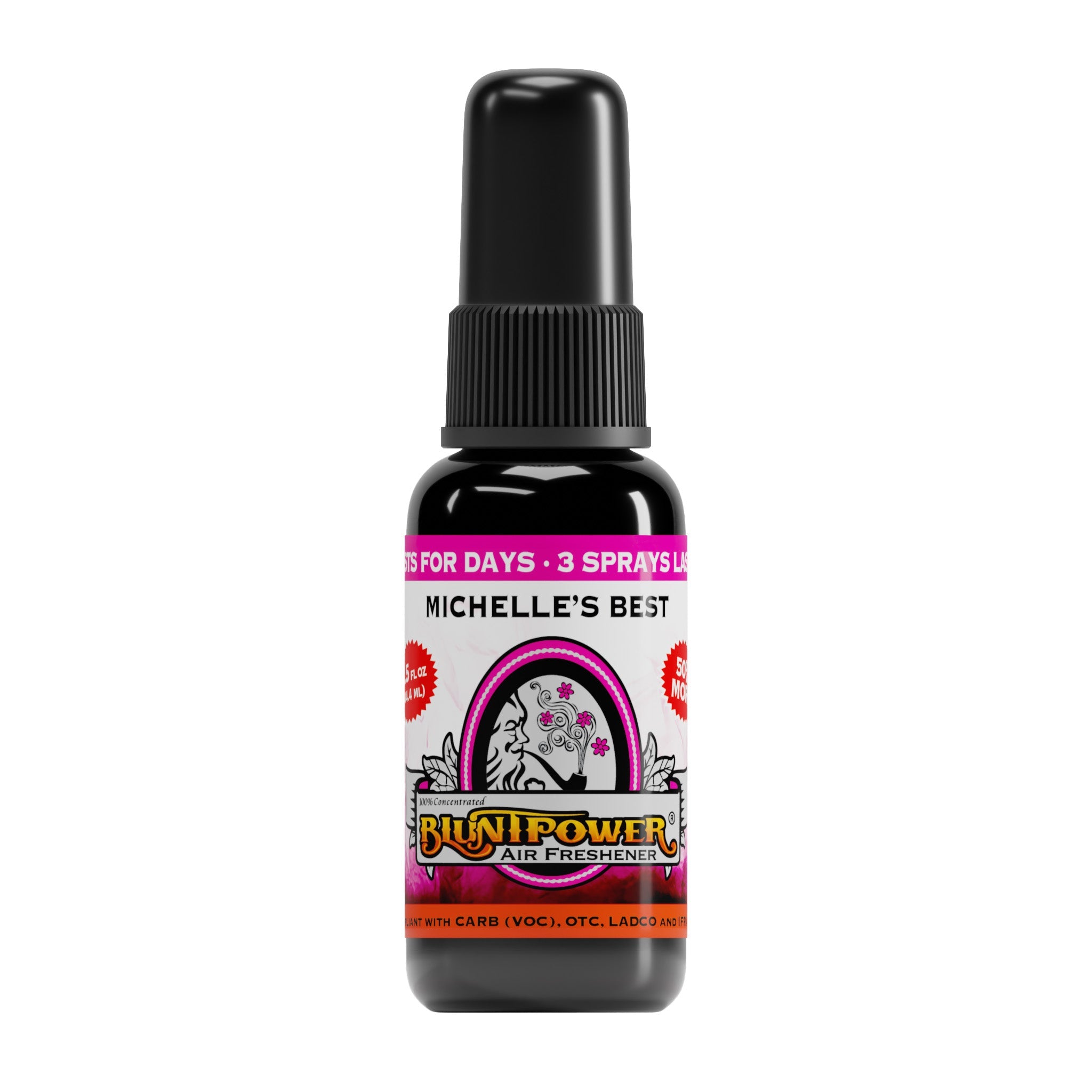 BluntPower Air Freshener - Michelle's Best Scent Size: 1.5floz