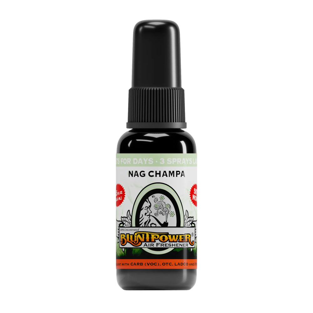 BluntPower Air Freshener - Nag Champa Scent Size: 1.5floz