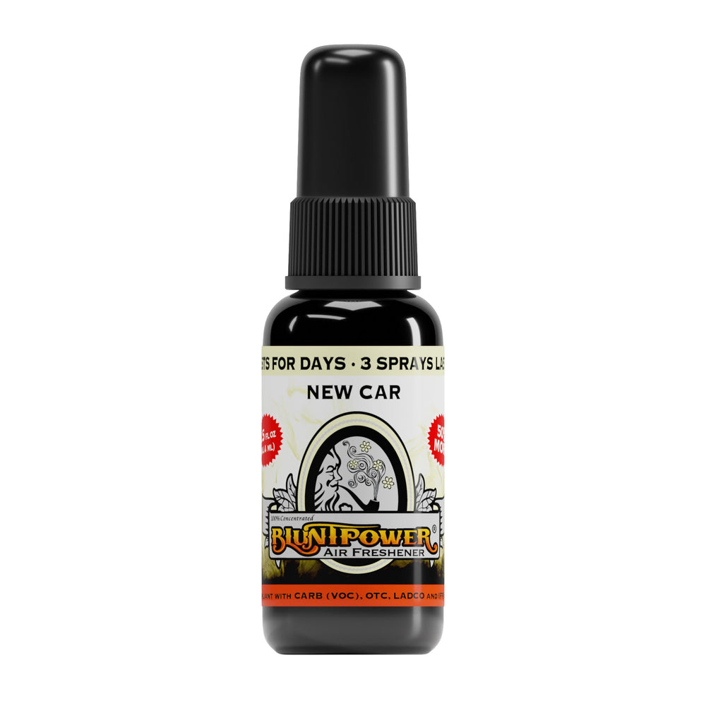 BluntPower Air Freshener - New Car Scent Size: 1.5floz