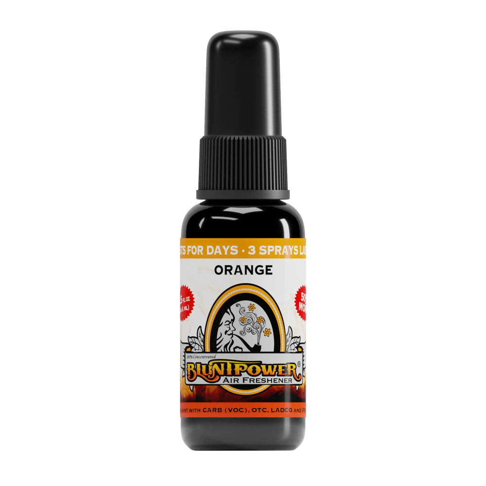 BluntPower Air Freshener - Orange Scent Size: 1.5floz