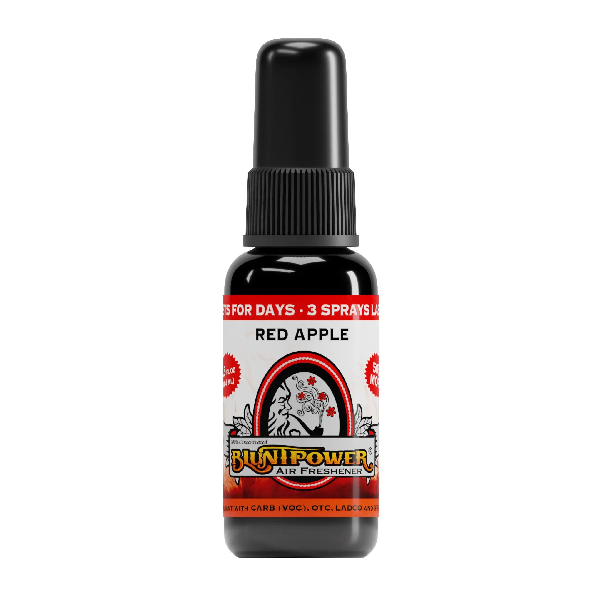 BluntPower Air Freshener - Red Apple Scent