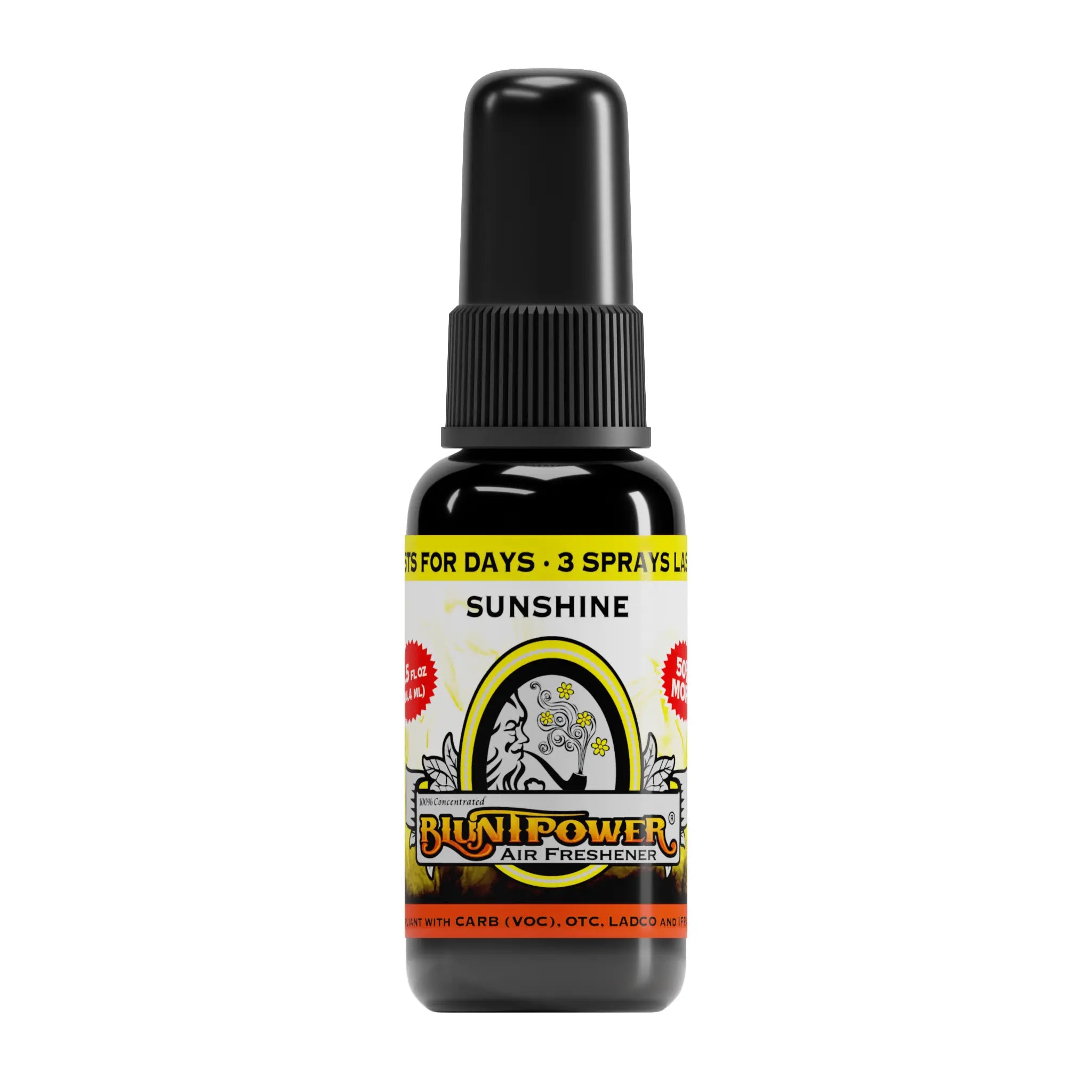 BluntPower Air Freshener - Signature Series (1.5 fl. oz.) Fragrance: Sunshine
