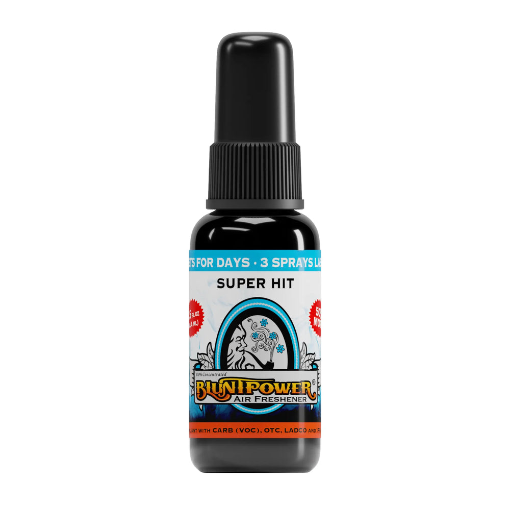 BluntPower Air Freshener - Super Hit Scent Size: 1.5floz