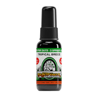 BluntPower Air Freshener - Signature Series (1.5 fl. oz.) Fragrance: Tropical Breeze Green