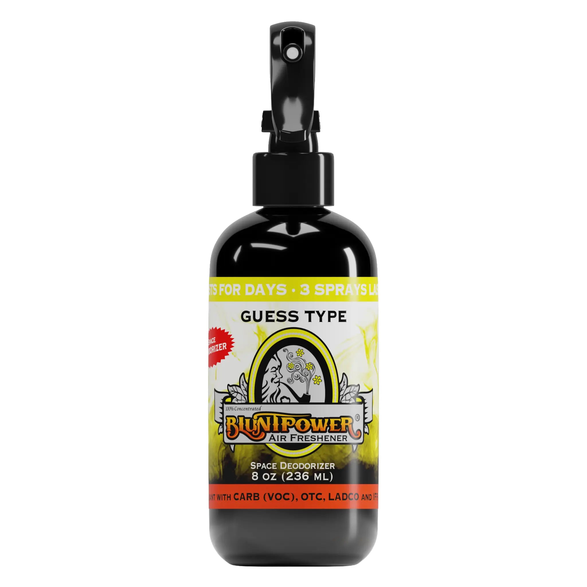 BluntPower Air Freshener - Guess Type Size: 8floz