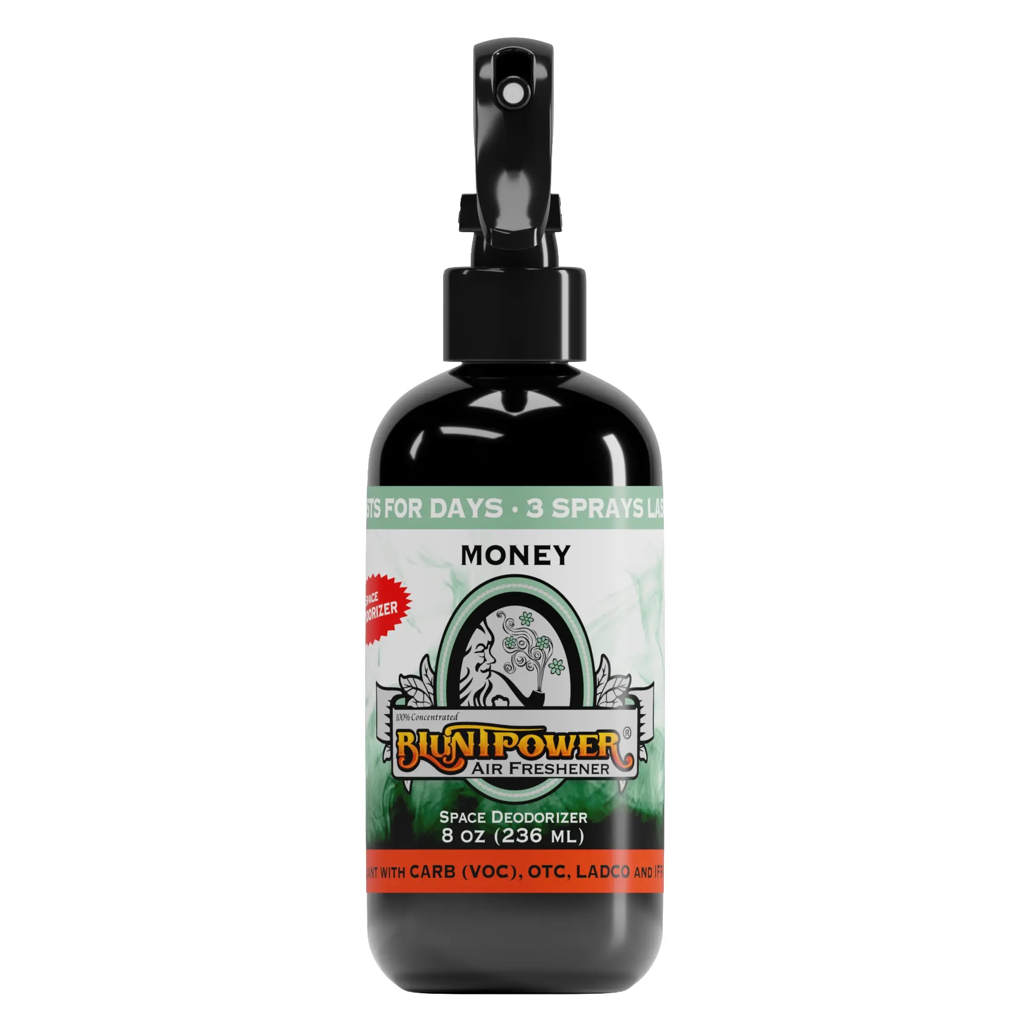 BluntPower Air Freshener - Money Scent Size: 8floz