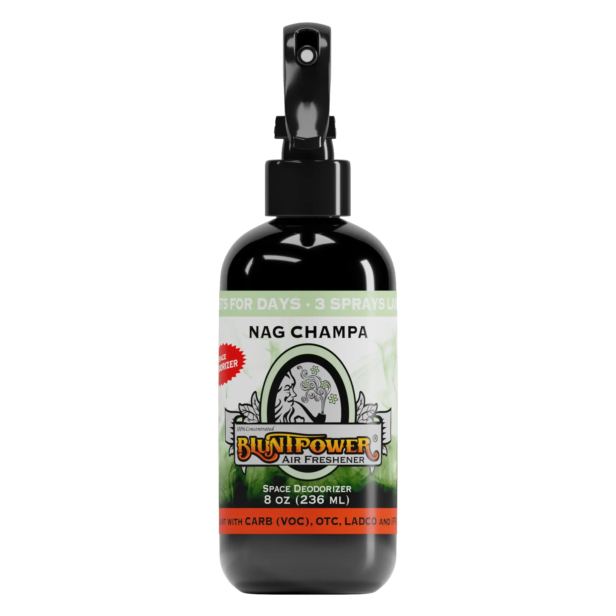 BluntPower Air Freshener - Nag Champa Scent Size: 8floz