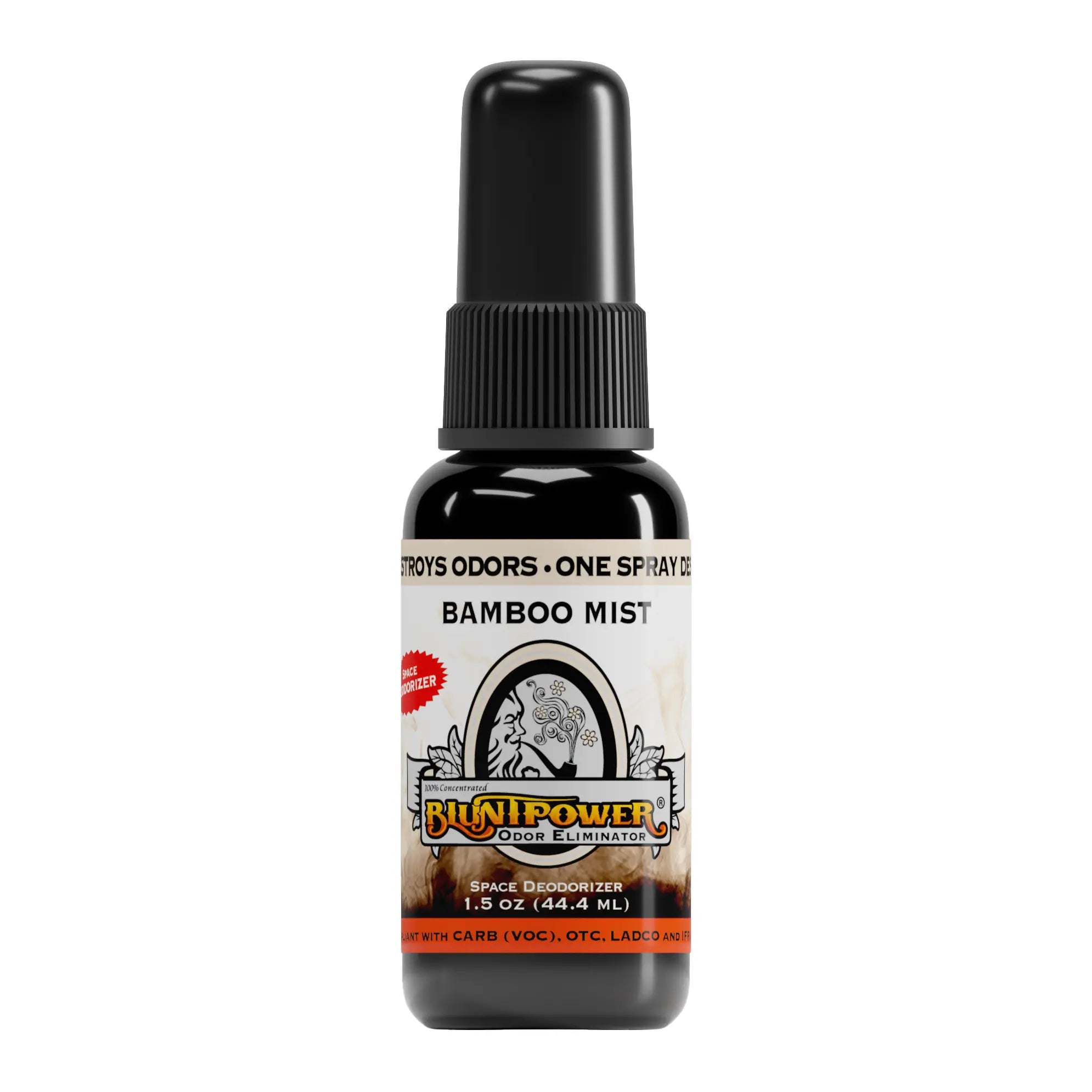 BluntPower Odor Eliminator - Bamboo Mist Scent Size: 1.5fl oz