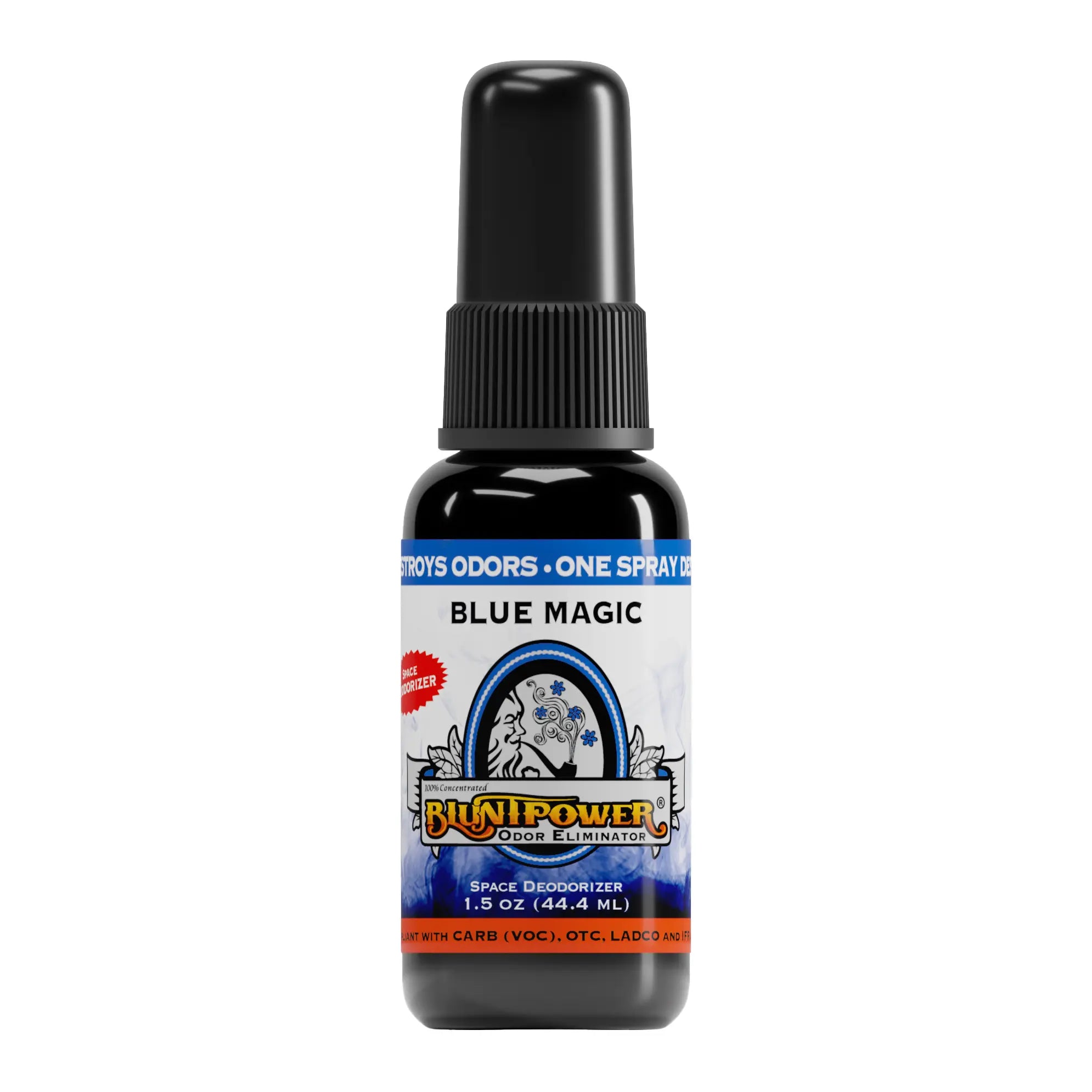 BluntPower Odor Eliminator - Blue Magic Scent Size: 1.5fl oz