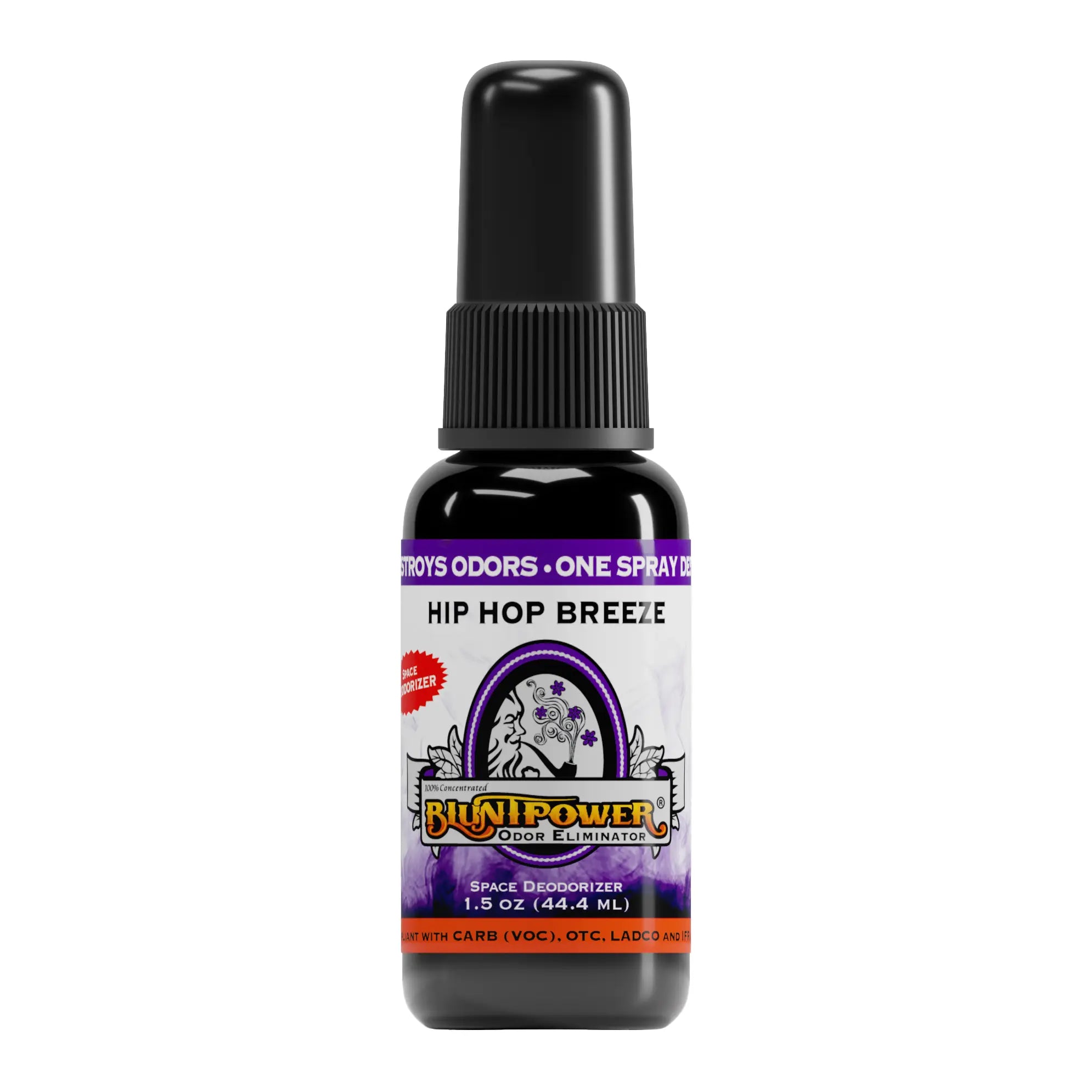 BluntPower Odor Eliminator - Hip Hop Breeze Scent Size: 1.5fl oz