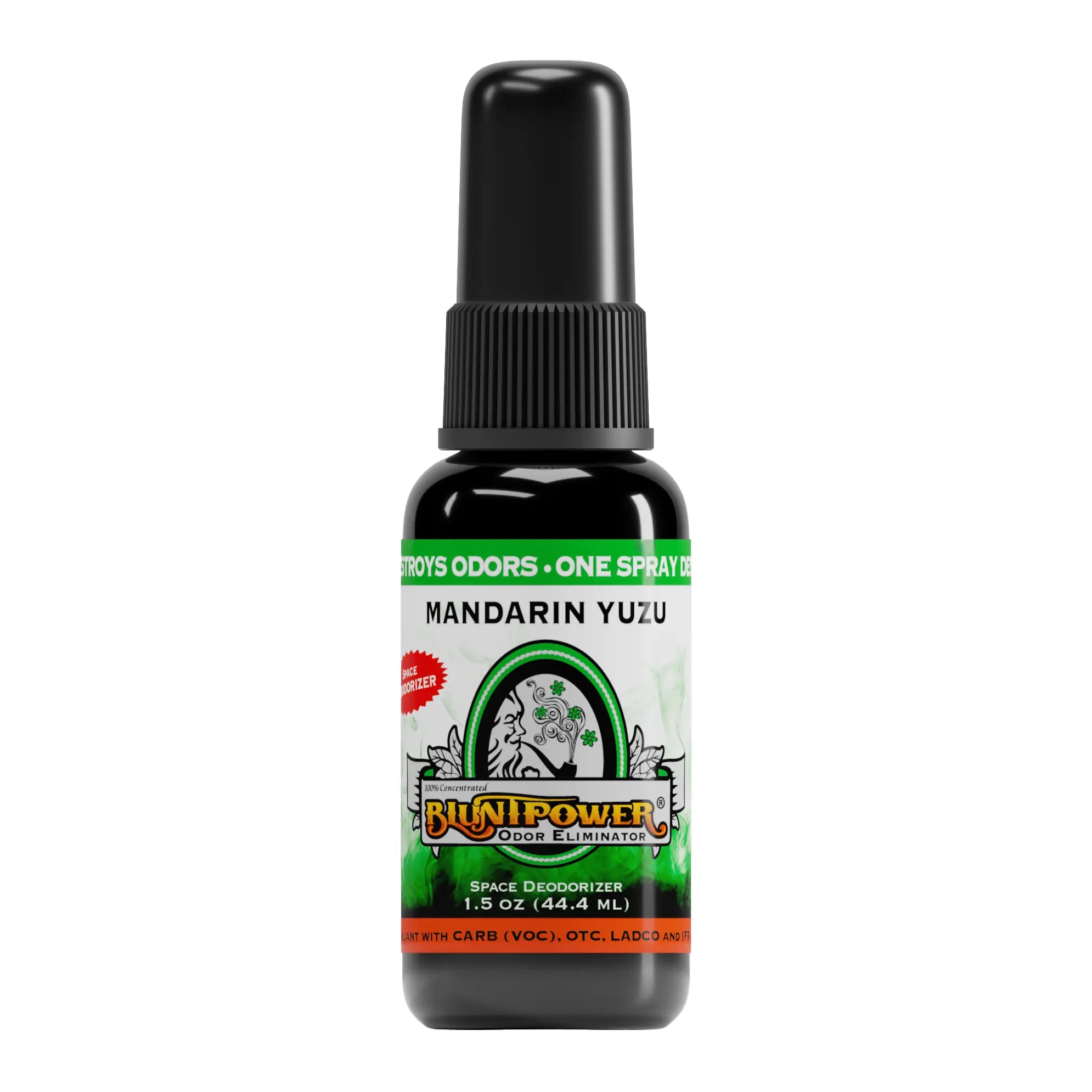 BluntPower Odor Eliminator - Mandarin Yuzu Scent Size: 1.5 fl oz