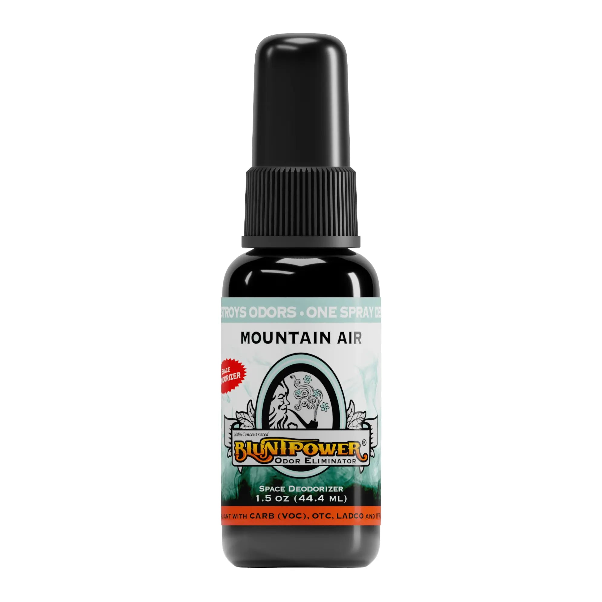 BluntPower Odor Eliminator - Mountain Air Scent Size: 1.5 fl oz