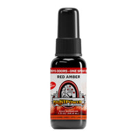 BluntPower Odor Eliminator - Red Amber Scent Size: 1.5fl oz