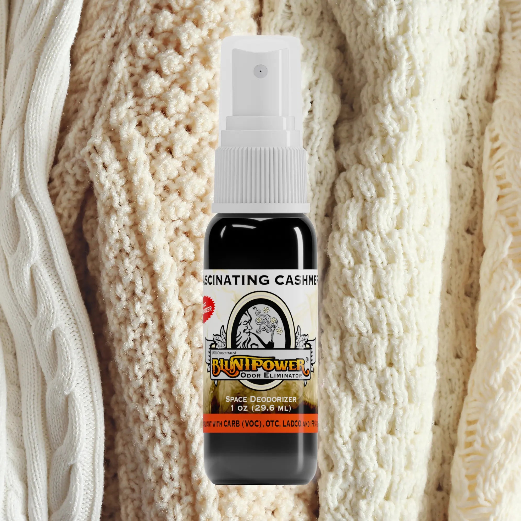 BluntPower Odor Eliminator - Fascinating Cashmere Scent
