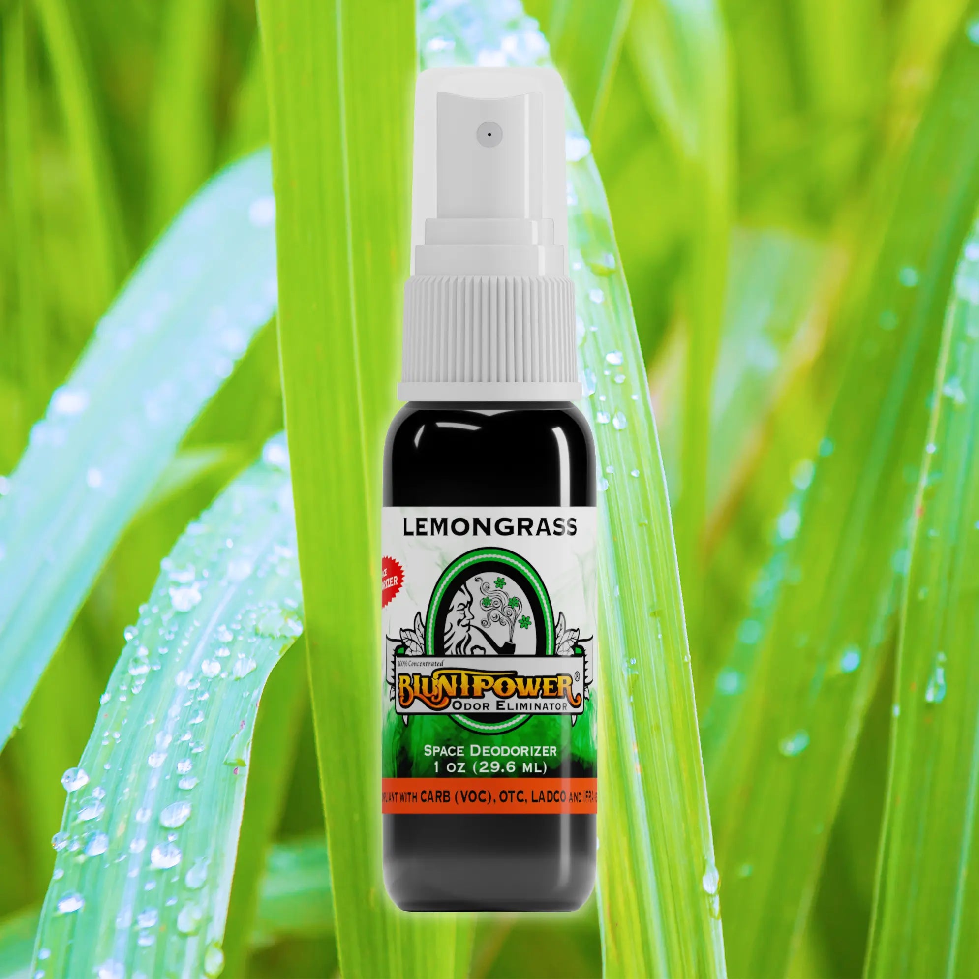 BluntPower Odor Eliminator - Lemongrass Scent