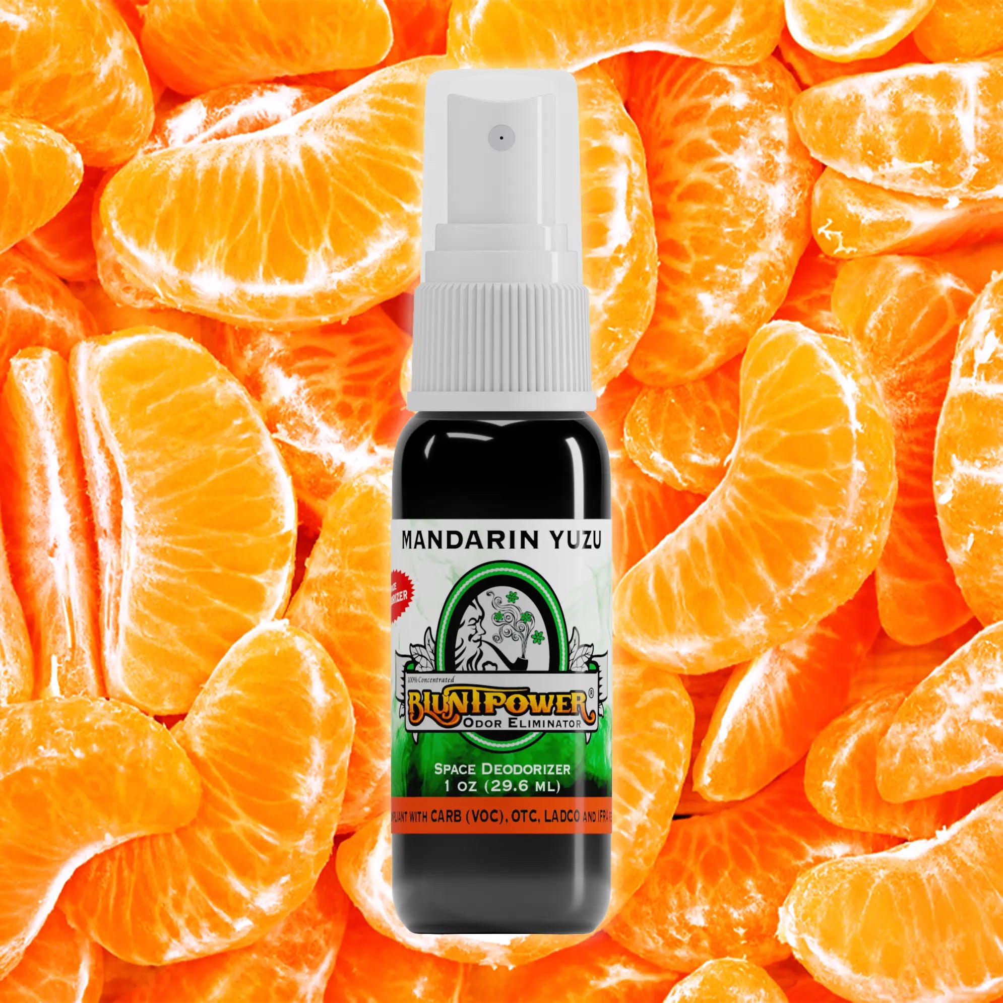 BluntPower Odor Eliminator - Mandarin Yuzu Scent