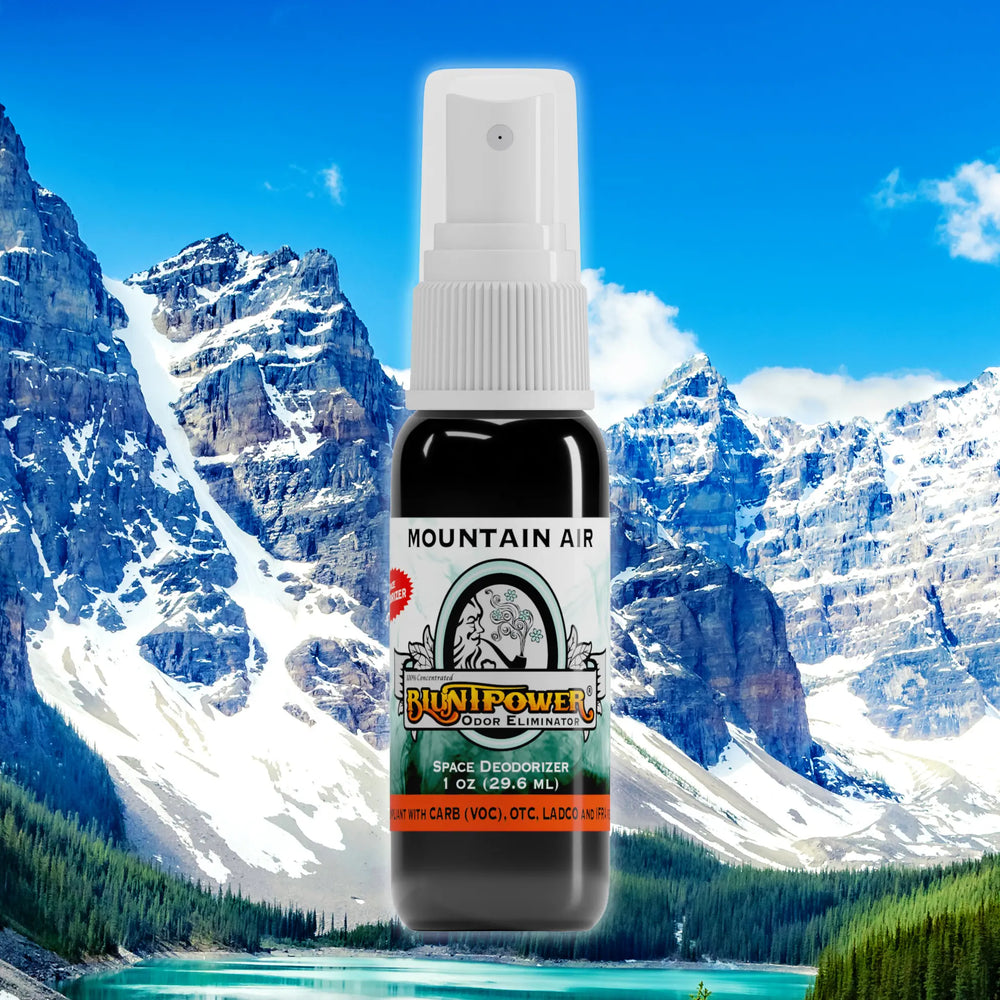 BluntPower Odor Eliminator - Mountain Air Scent Size: 1 fl oz Creative
