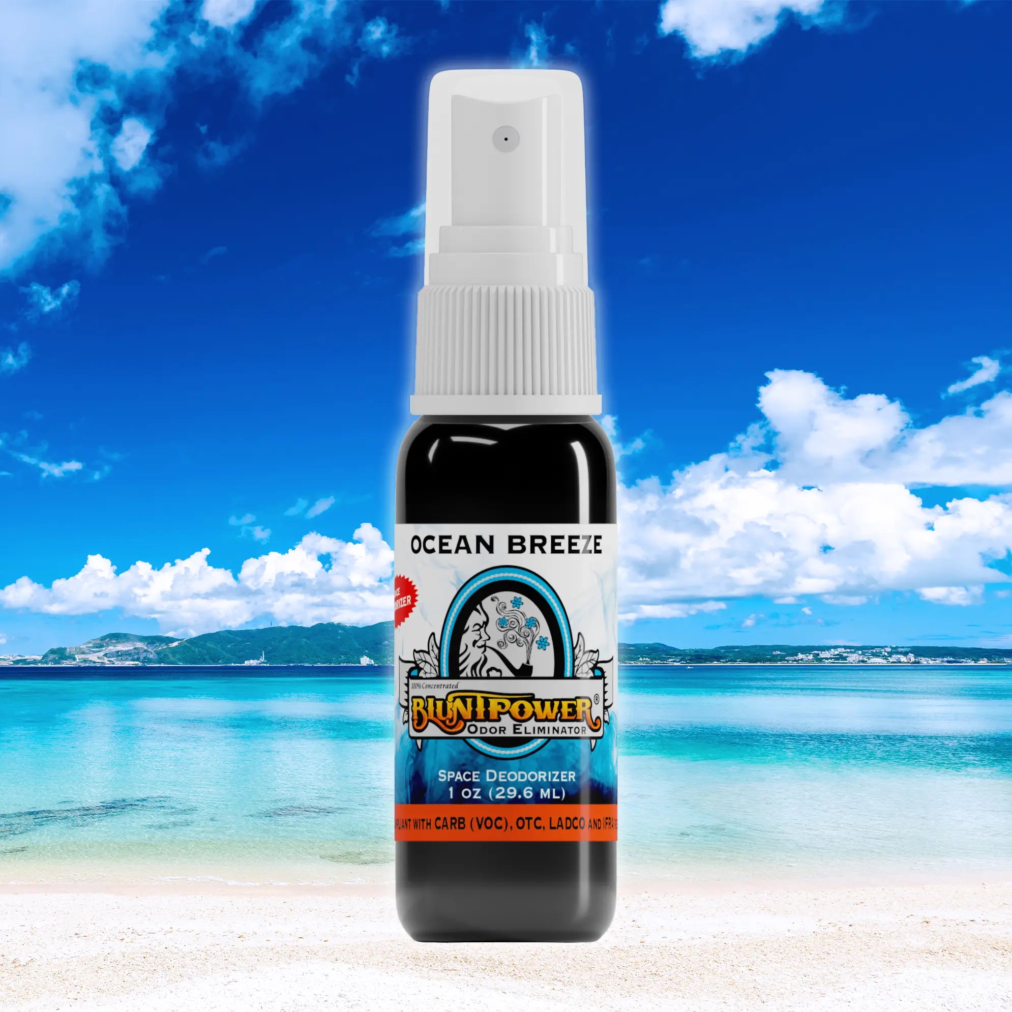 BluntPower Odor Eliminator - Ocean Breeze Scent