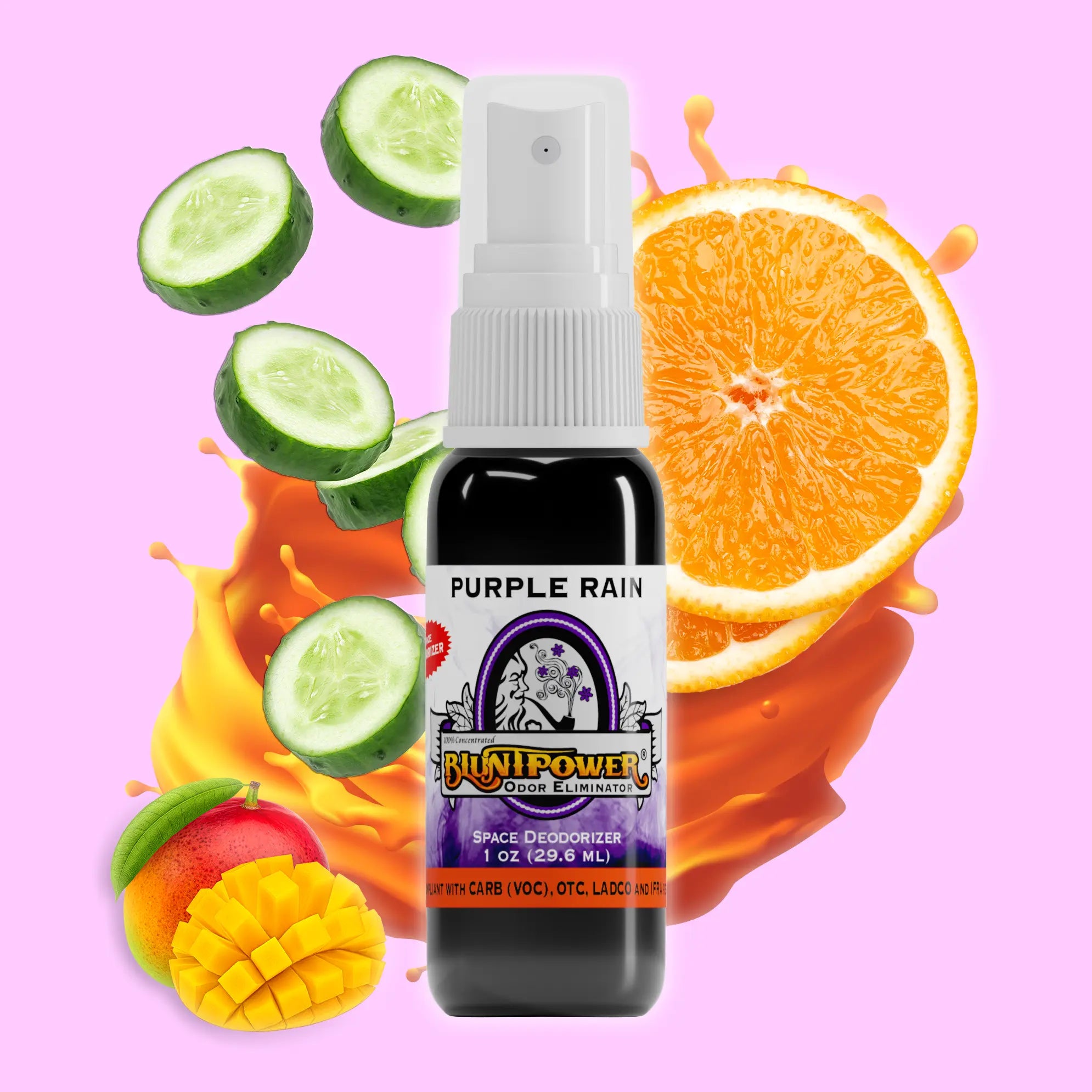 BluntPower Odor Eliminator - Purple Rain Scent
