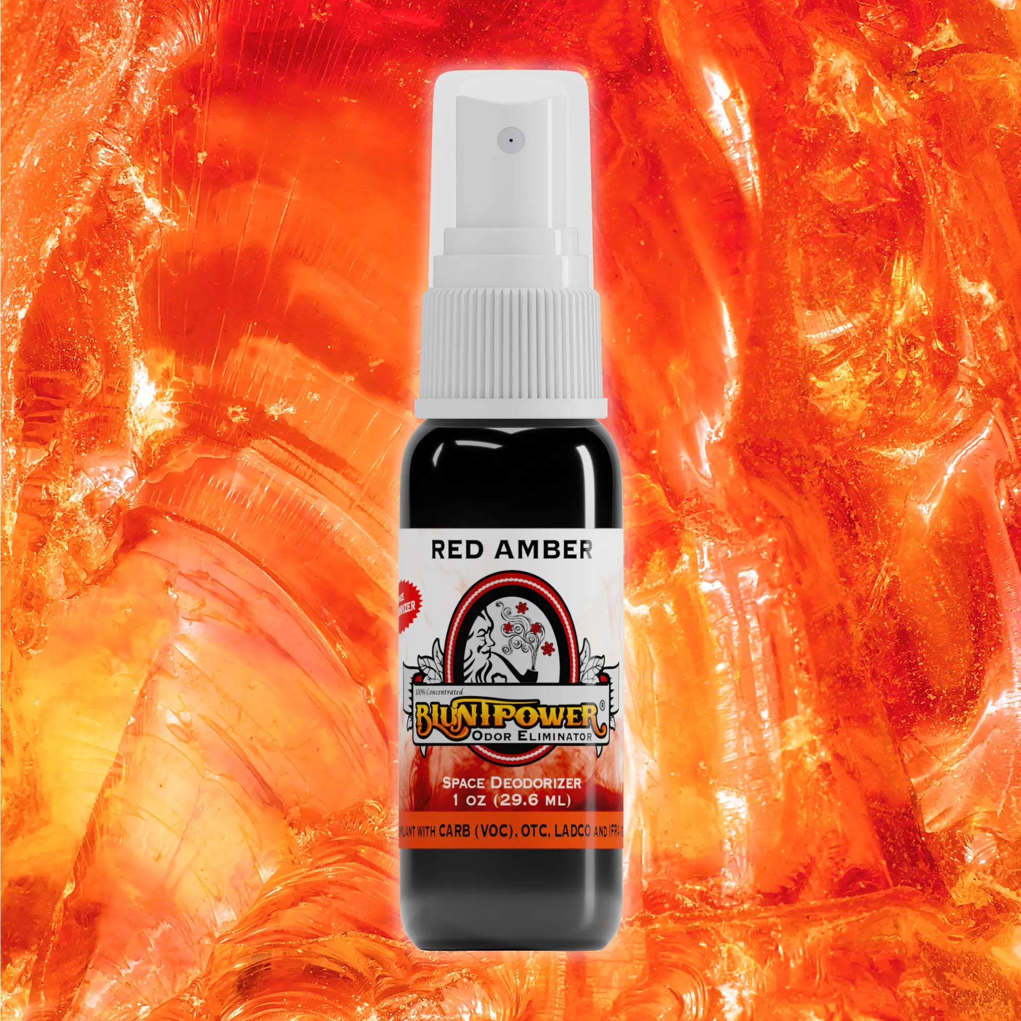 BluntPower Odor Eliminator - Red Amber Scent