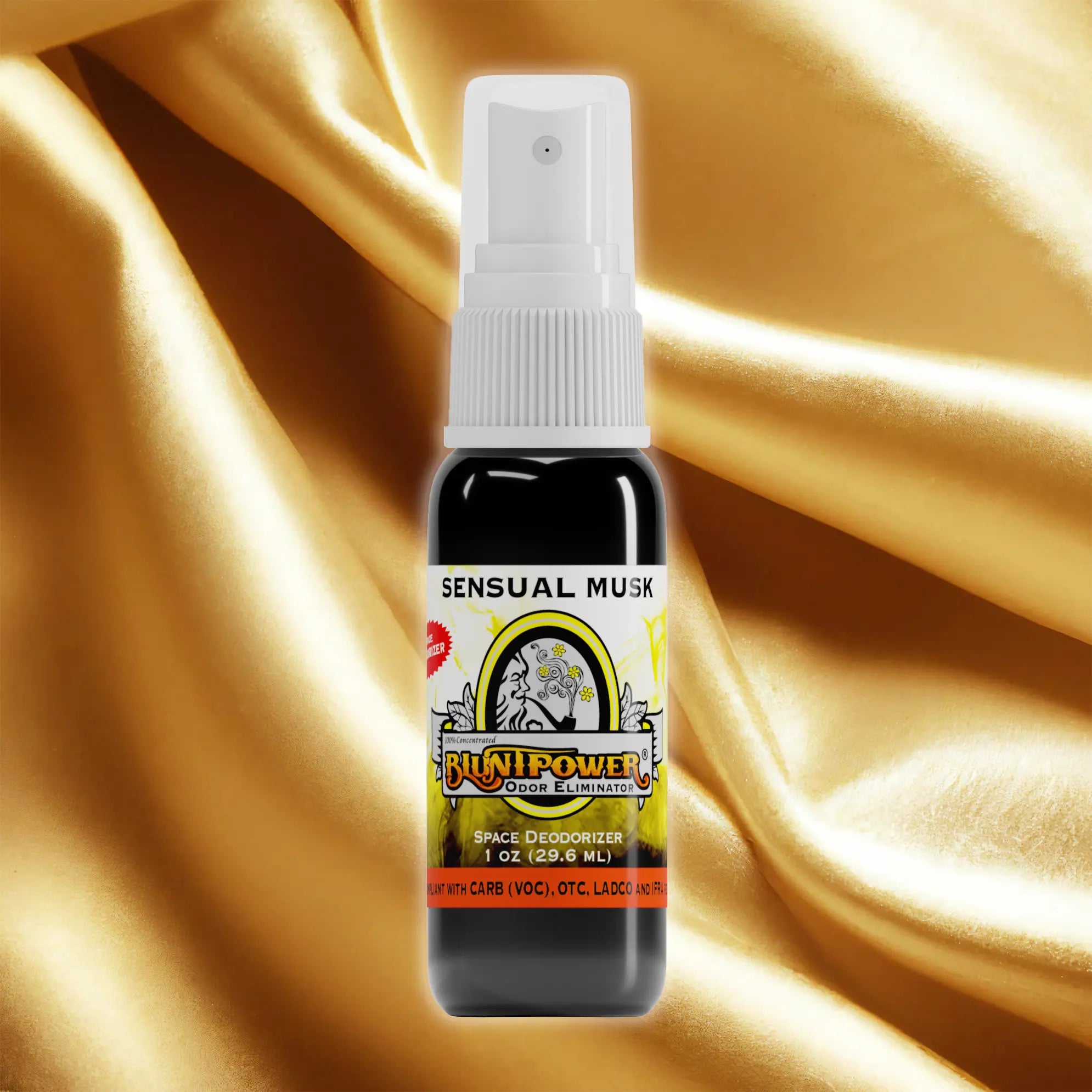 BluntPower Odor Eliminator - Sensual Musk Scent