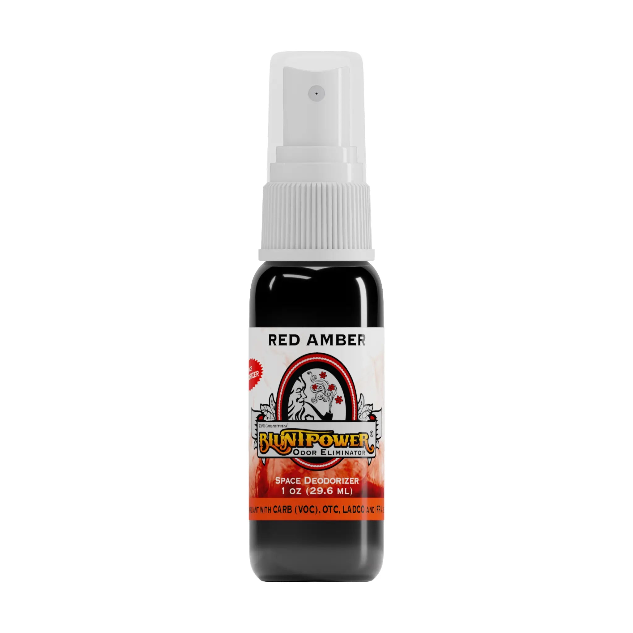 BluntPower Odor Eliminator - Red Amber Scent